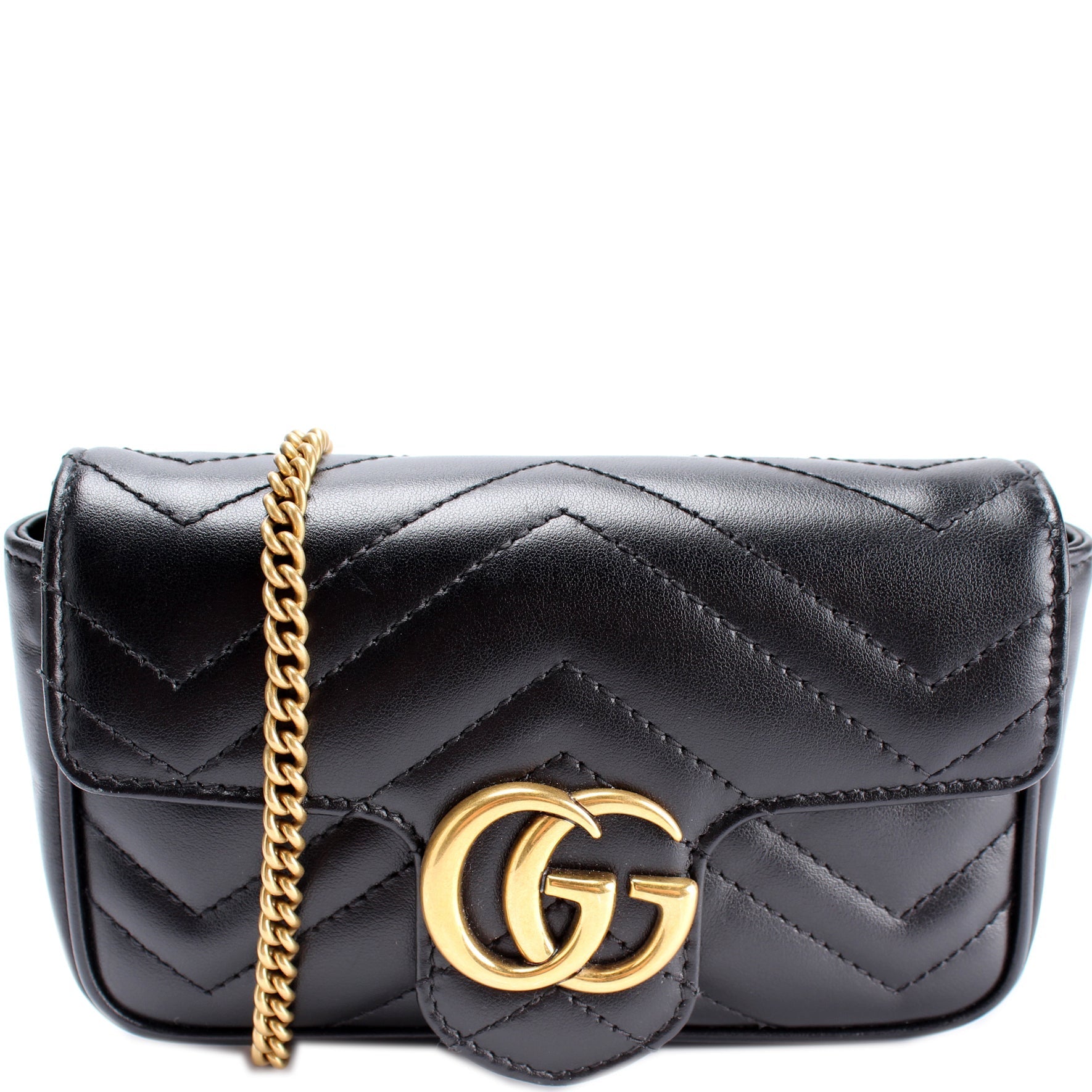 Gucci Marmont Super Mini Flap Mini Bag
