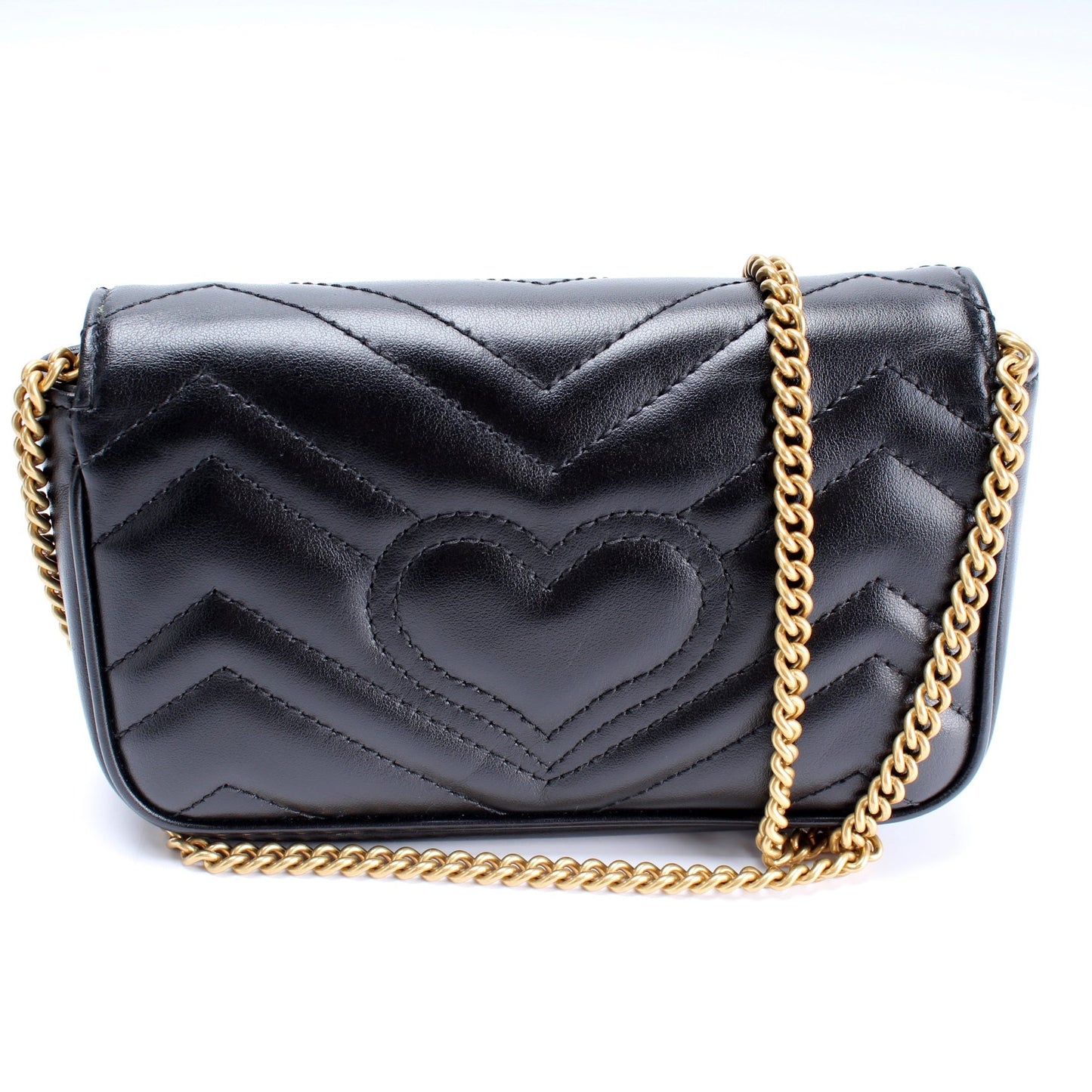 Gucci Marmont Super Mini Flap Mini Bag