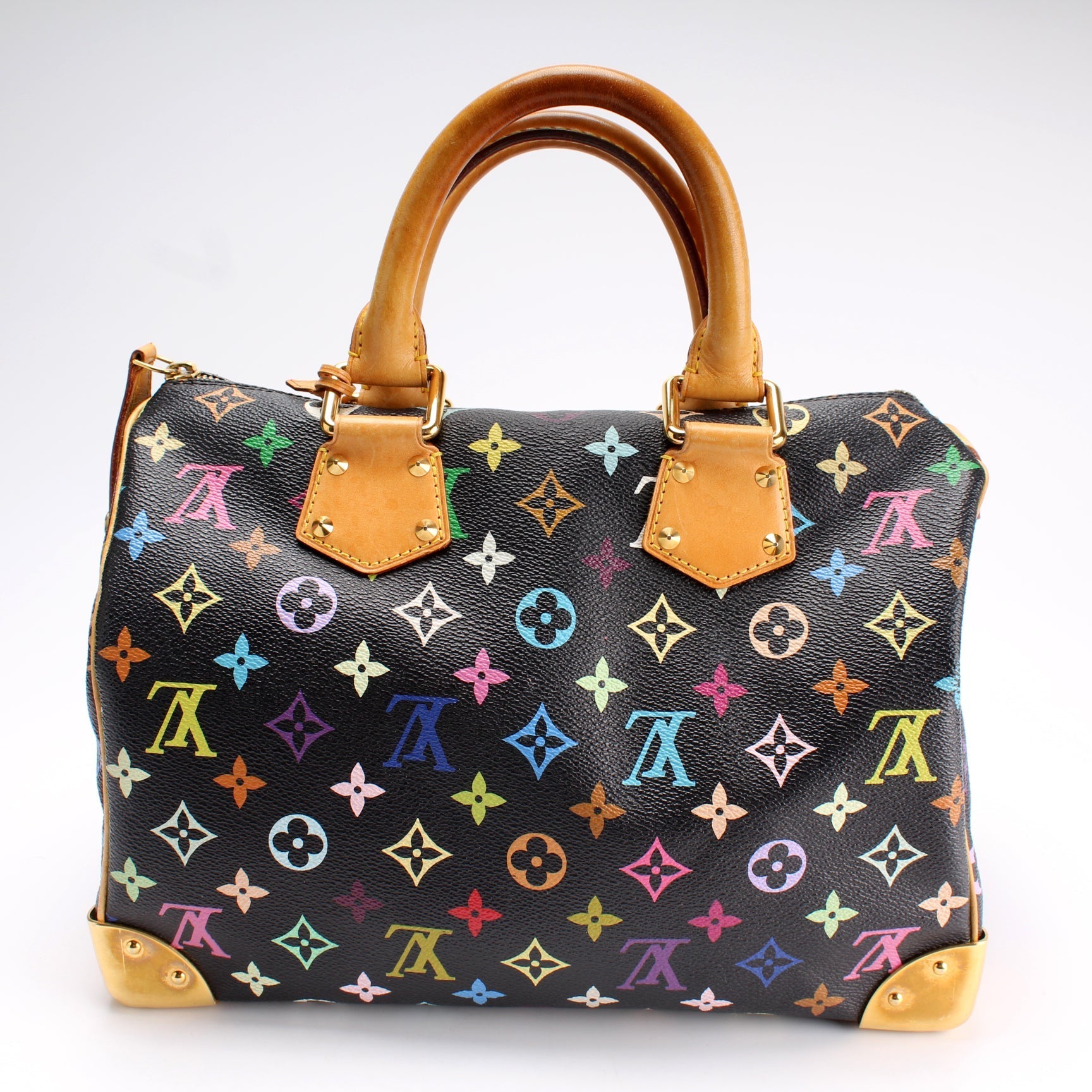 Louis Vuitton Speedy 30 Monogram Multicolor Handbag Monogram 1