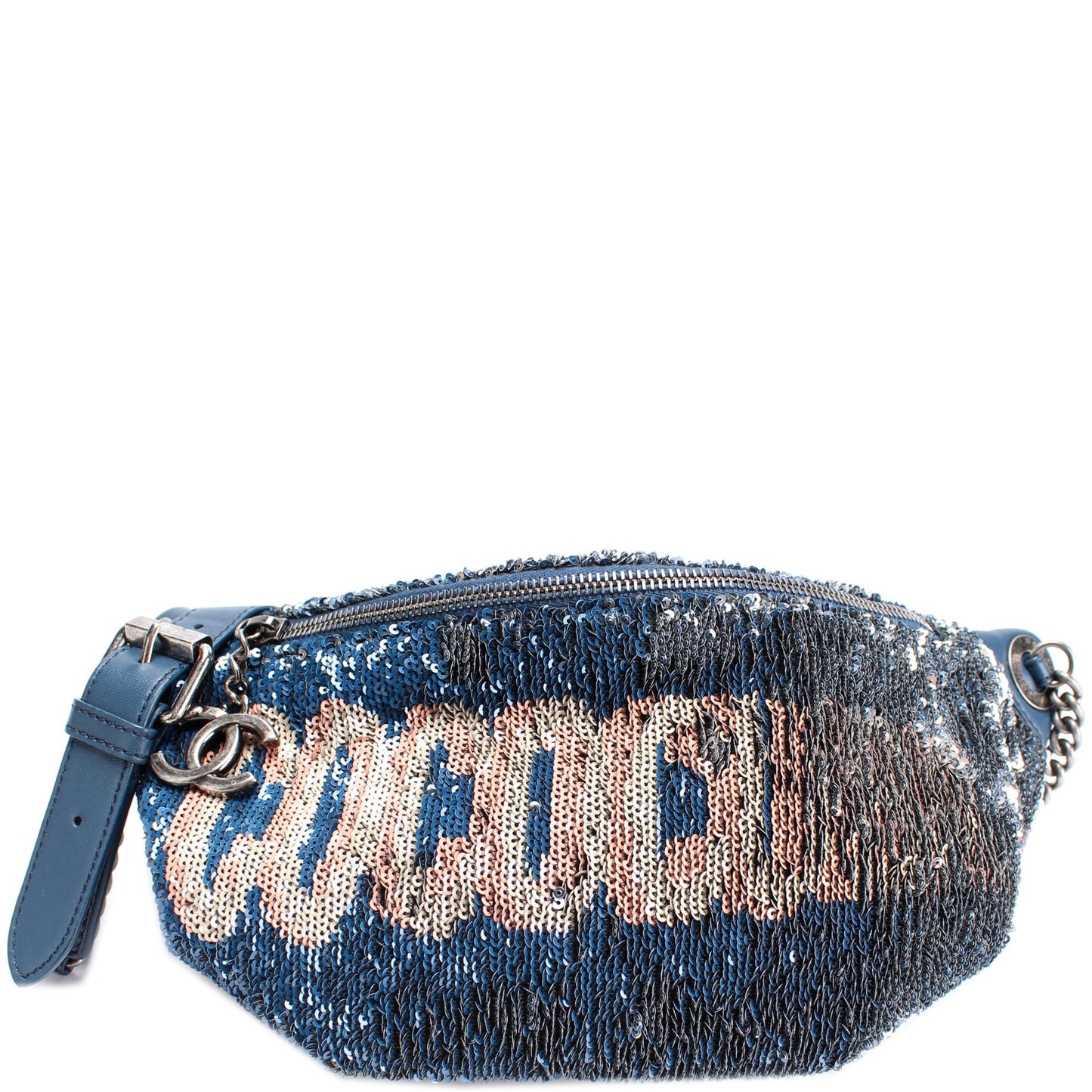 Chanel Coco Cube Sequined Belt 23M