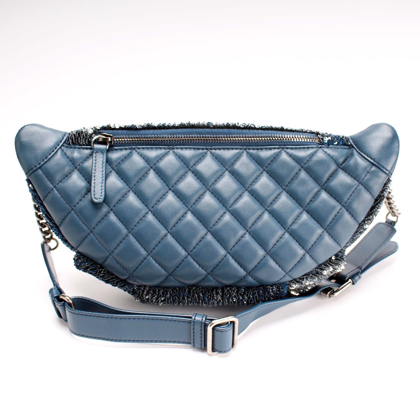 Chanel Coco Cube Sequined Belt 23M