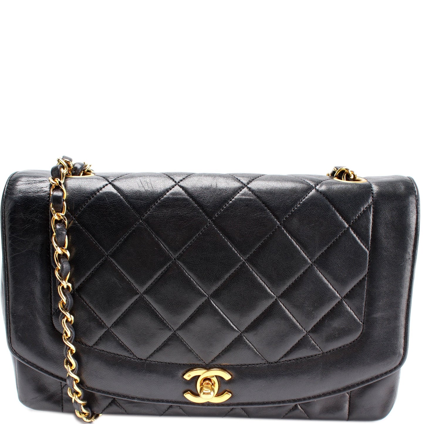 Chanel Diana Flap Lambskin 4M Small Handbag