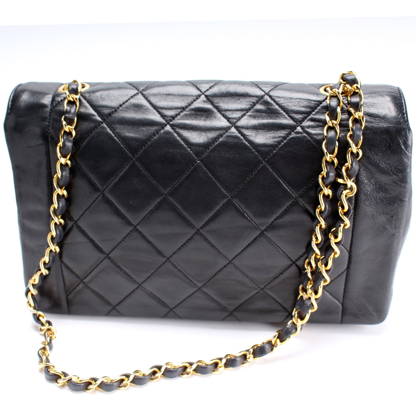 Chanel Diana Flap Lambskin 4M Small Handbag
