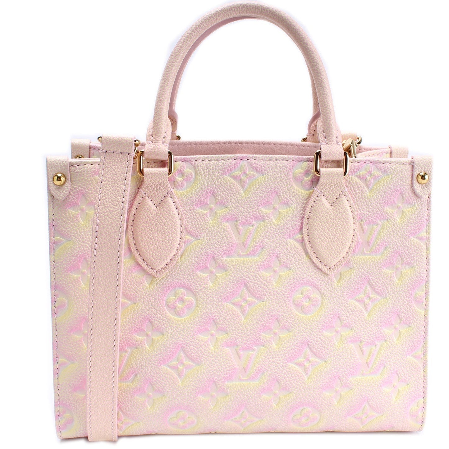 Louis Vuitton ONTHEGO PM Empreinte Handbag Empreinte 4