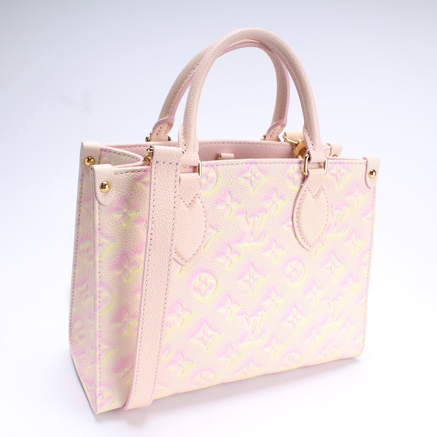 Louis Vuitton ONTHEGO PM Empreinte Handbag Empreinte 4