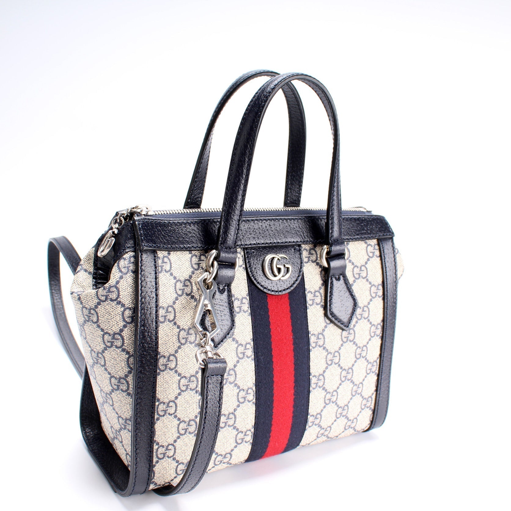 Gucci Supreme Ophidia Tote Bag Small Tote 3