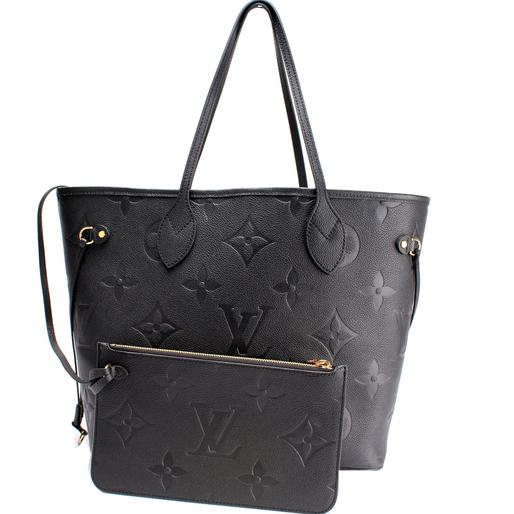 Louis Vuitton Neverfull W MM Empreinte Wallet Case