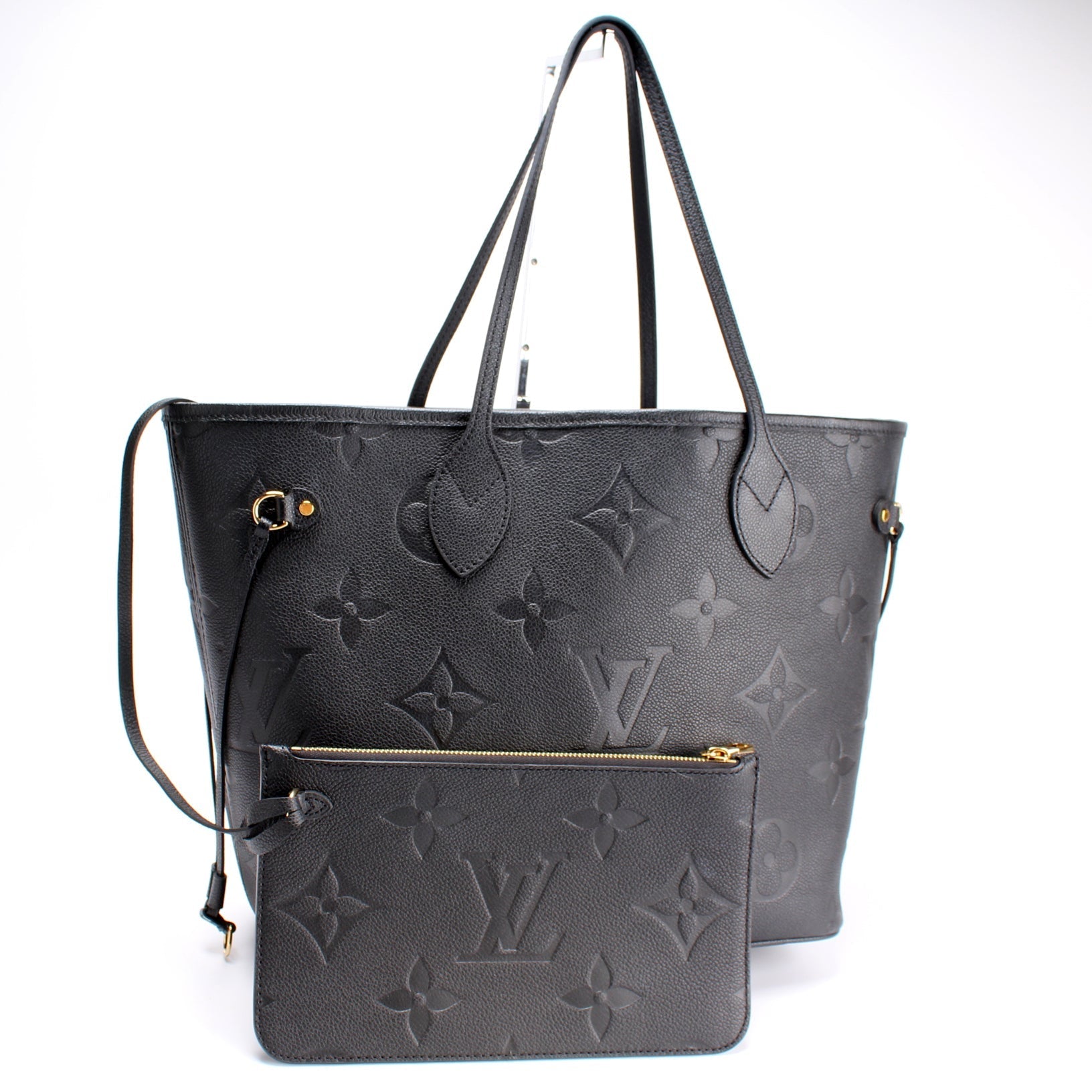 Louis Vuitton Neverfull W MM Empreinte Wallet Case