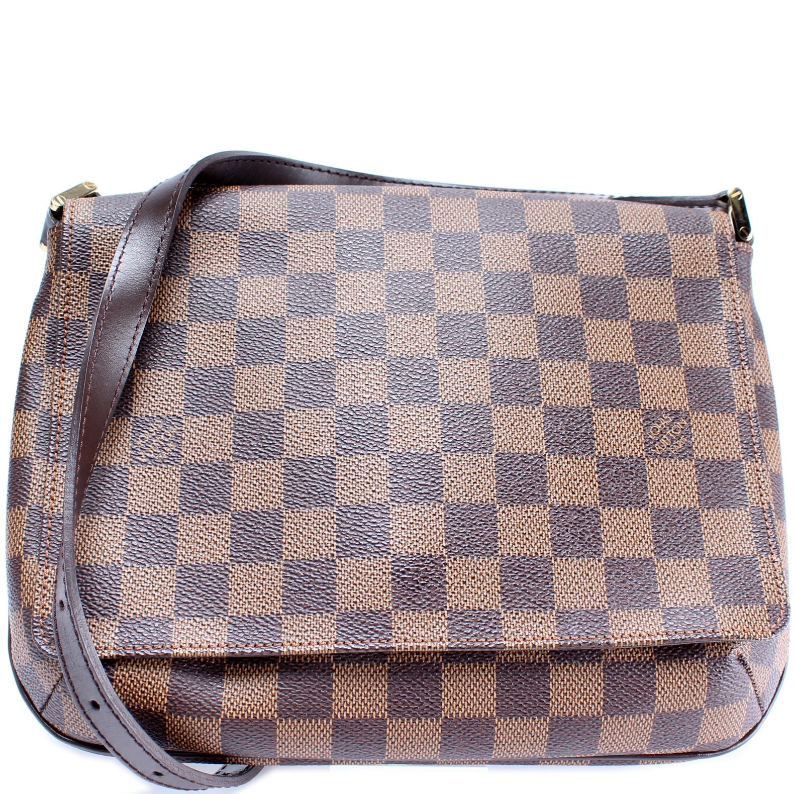 Louis Vuitton M tte Tango Short Ebene Damier Handbag Damier Ebene