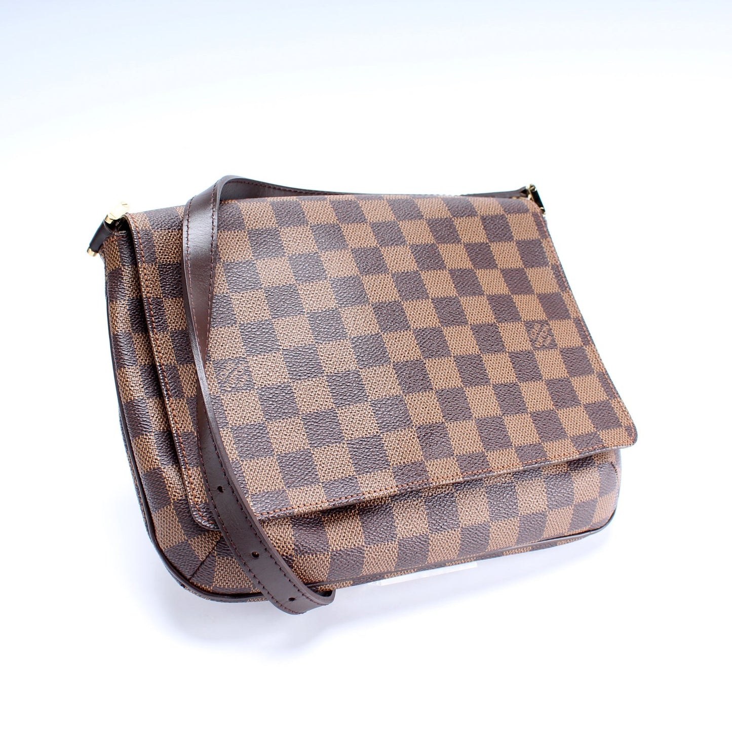 Louis Vuitton M tte Tango Short Ebene Damier Handbag Damier Ebene