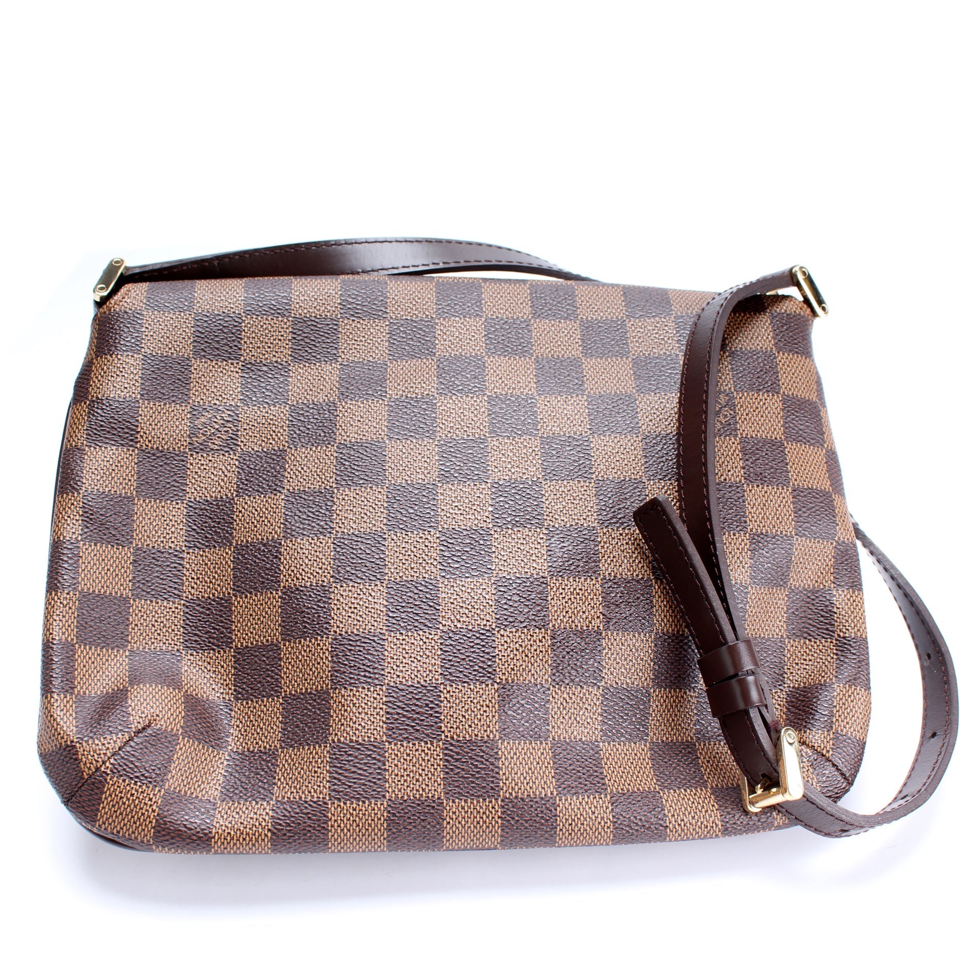 Louis Vuitton M tte Tango Short Ebene Damier Handbag Damier Ebene