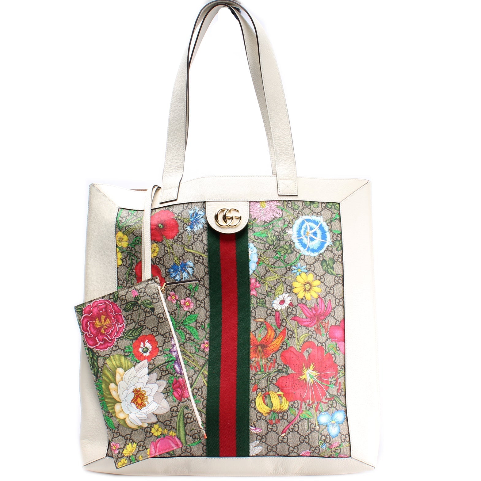 Gucci Ophidia Soft GG Supreme Large Tote Bag