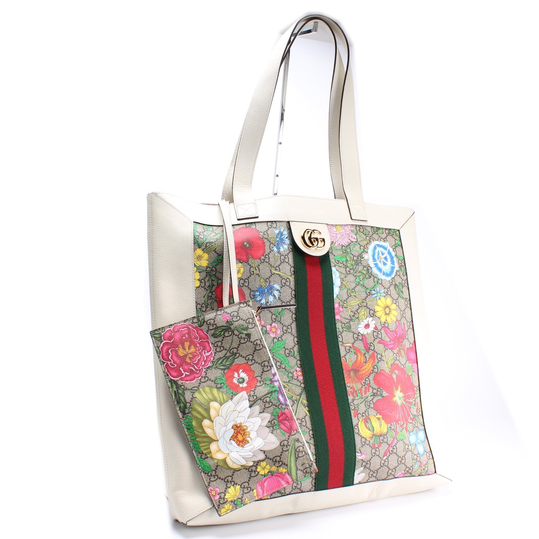 Gucci Ophidia Soft GG Supreme Large Tote Bag