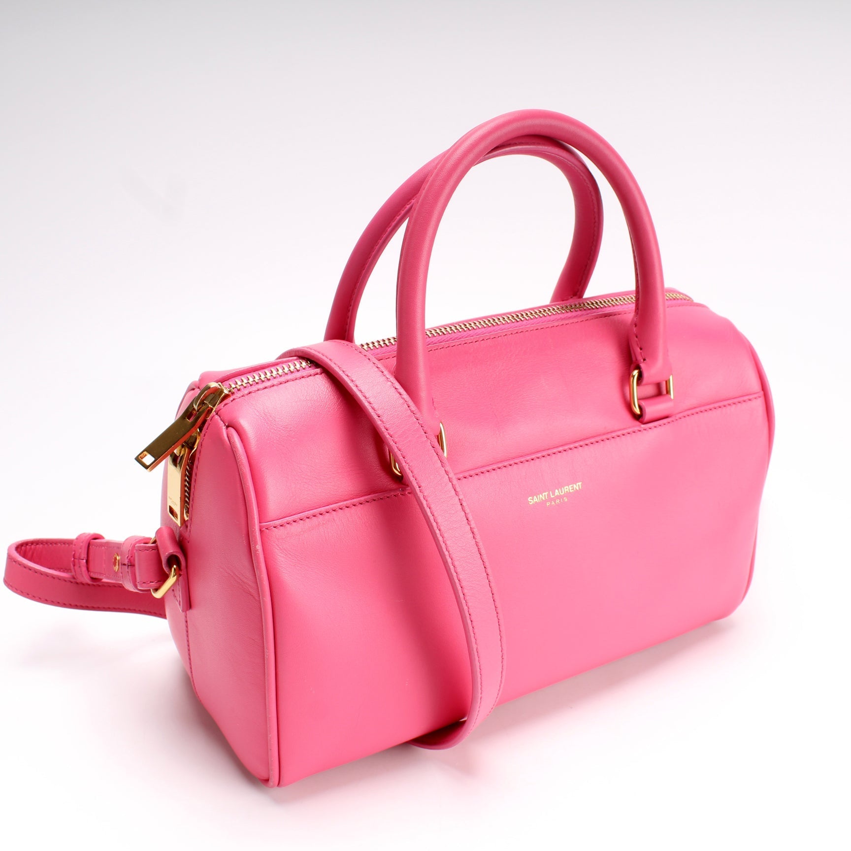 YSL Saint Laurent Saint Laurent Classic Baby Duffle Bag Travel Bag