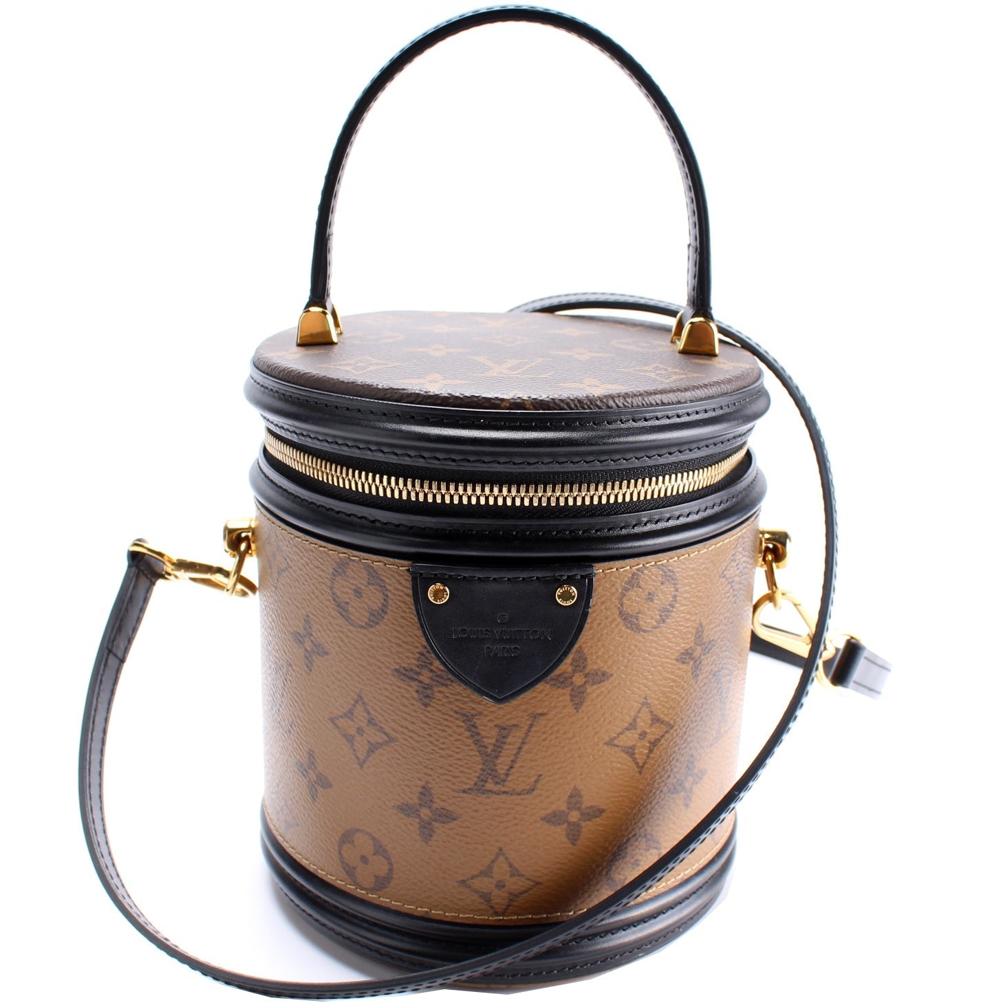 Louis Vuitton Cannes Reverse Monogram Handbag Monogram 2