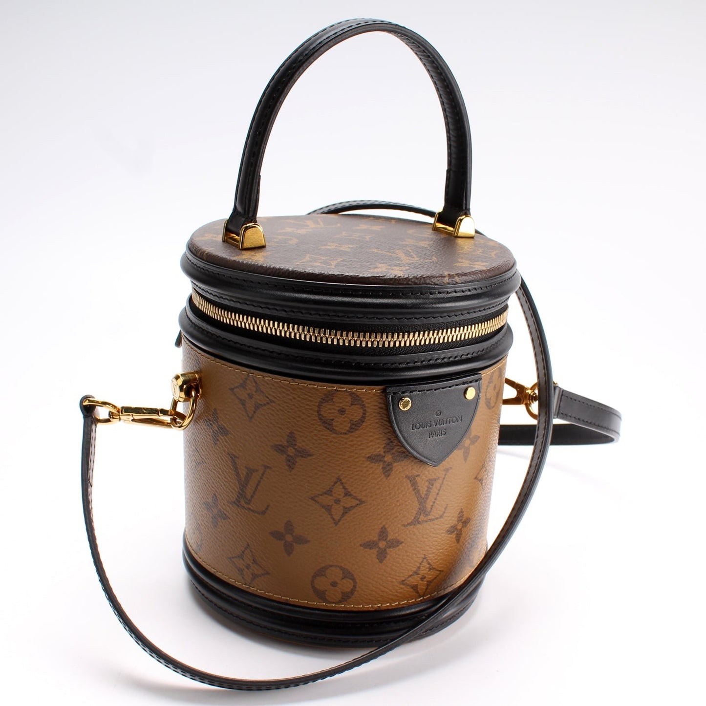 Louis Vuitton Cannes Reverse Monogram Handbag Monogram 2