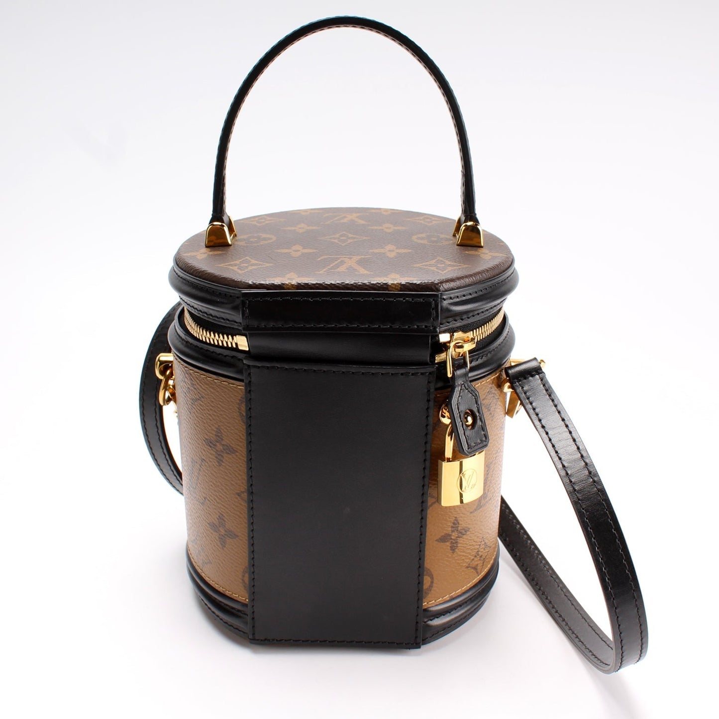 Louis Vuitton Cannes Reverse Monogram Handbag Monogram 2
