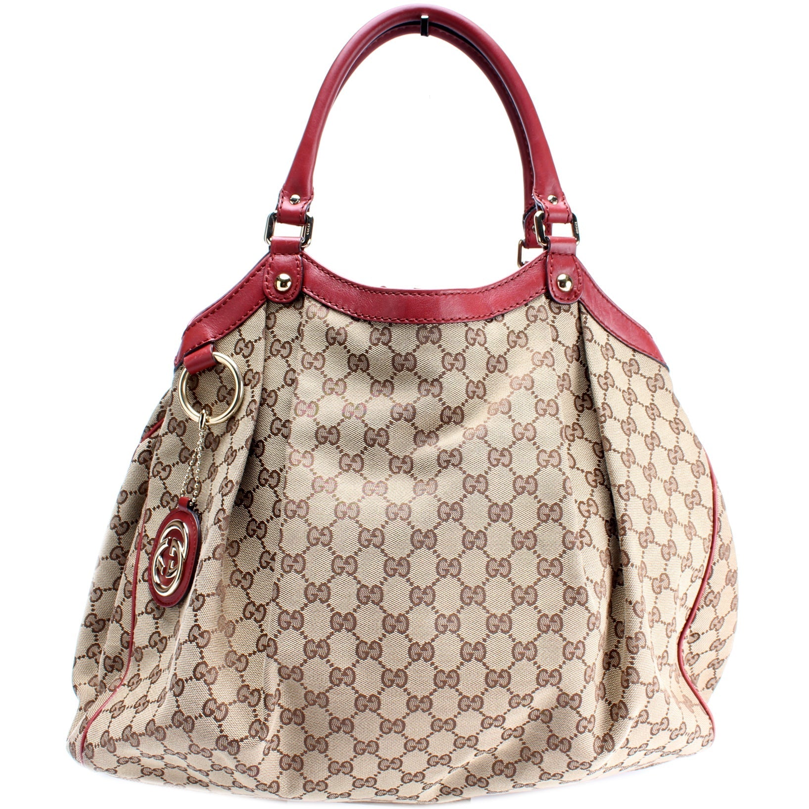 Gucci Sukey GG Canvas Large Travel Bag Large 1