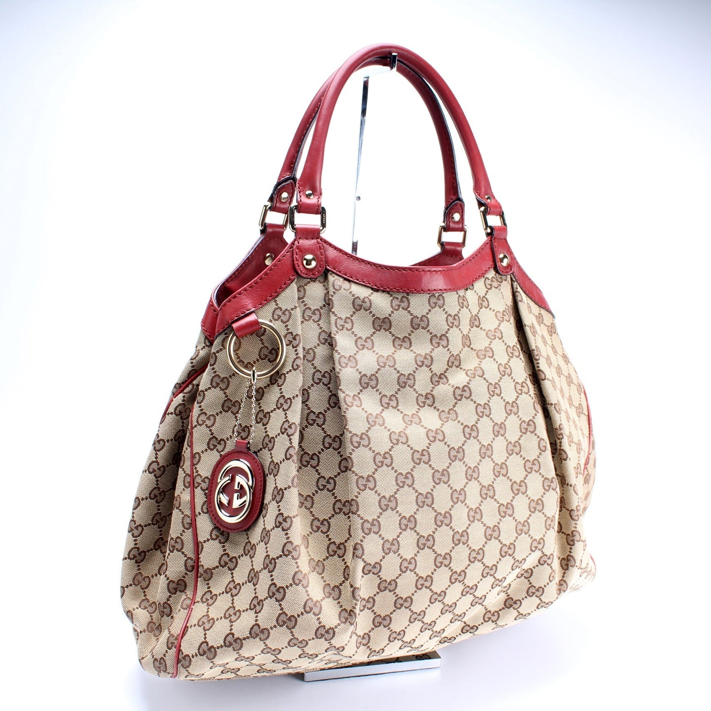 Gucci Sukey GG Canvas Large Travel Bag Large 1