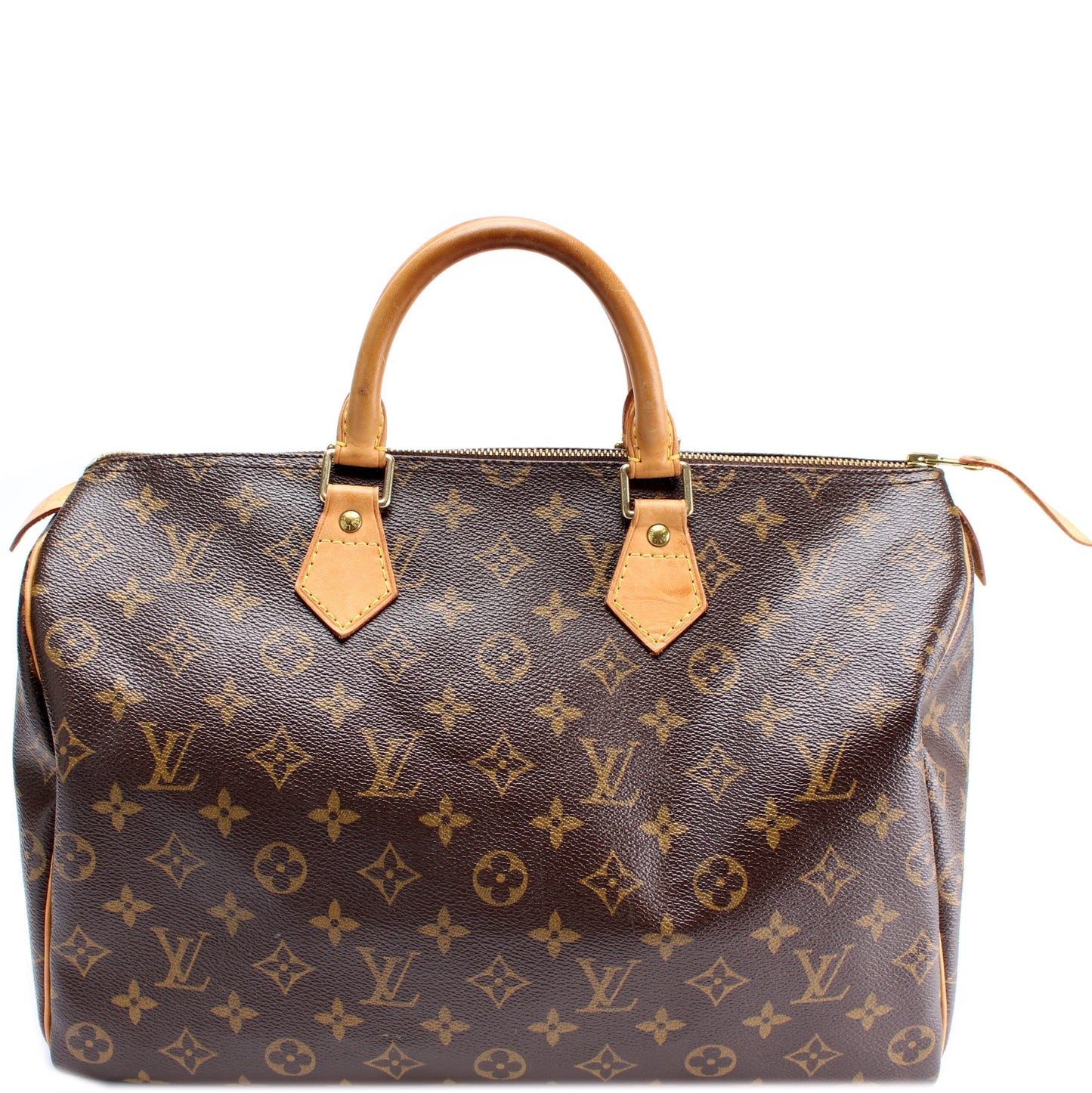 Louis Vuitton Speedy 35 Monogram Handbag Monogram 4