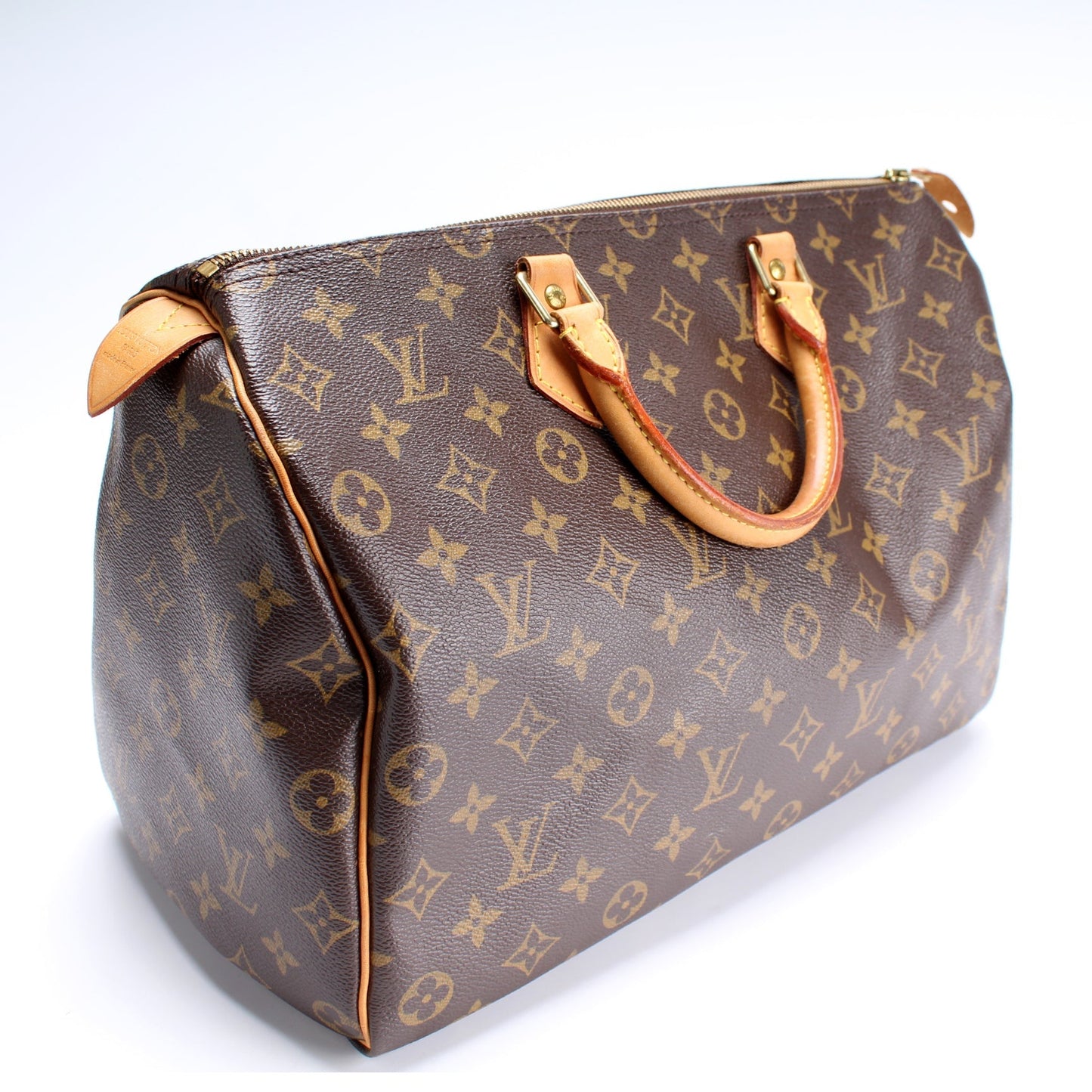 Louis Vuitton Speedy 35 Monogram Handbag Monogram 4