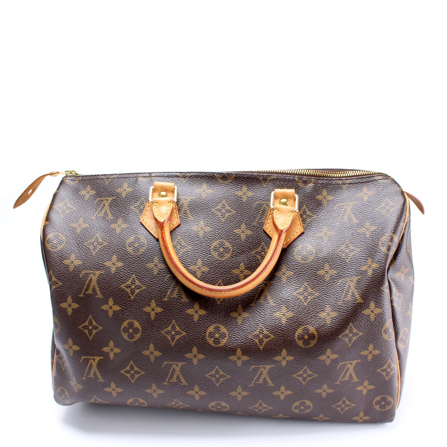 Louis Vuitton Speedy 35 Monogram Handbag Monogram 4