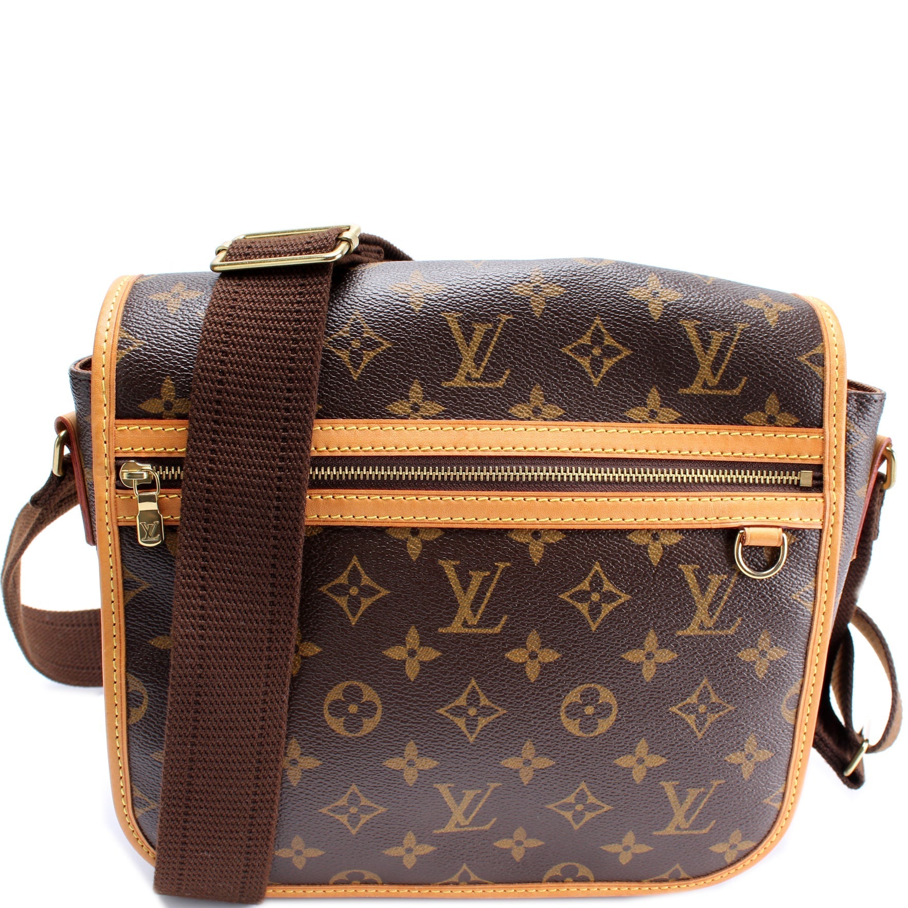 Louis Vuitton Bosphore Monogram Crossbody Bag Crossbody Monogram