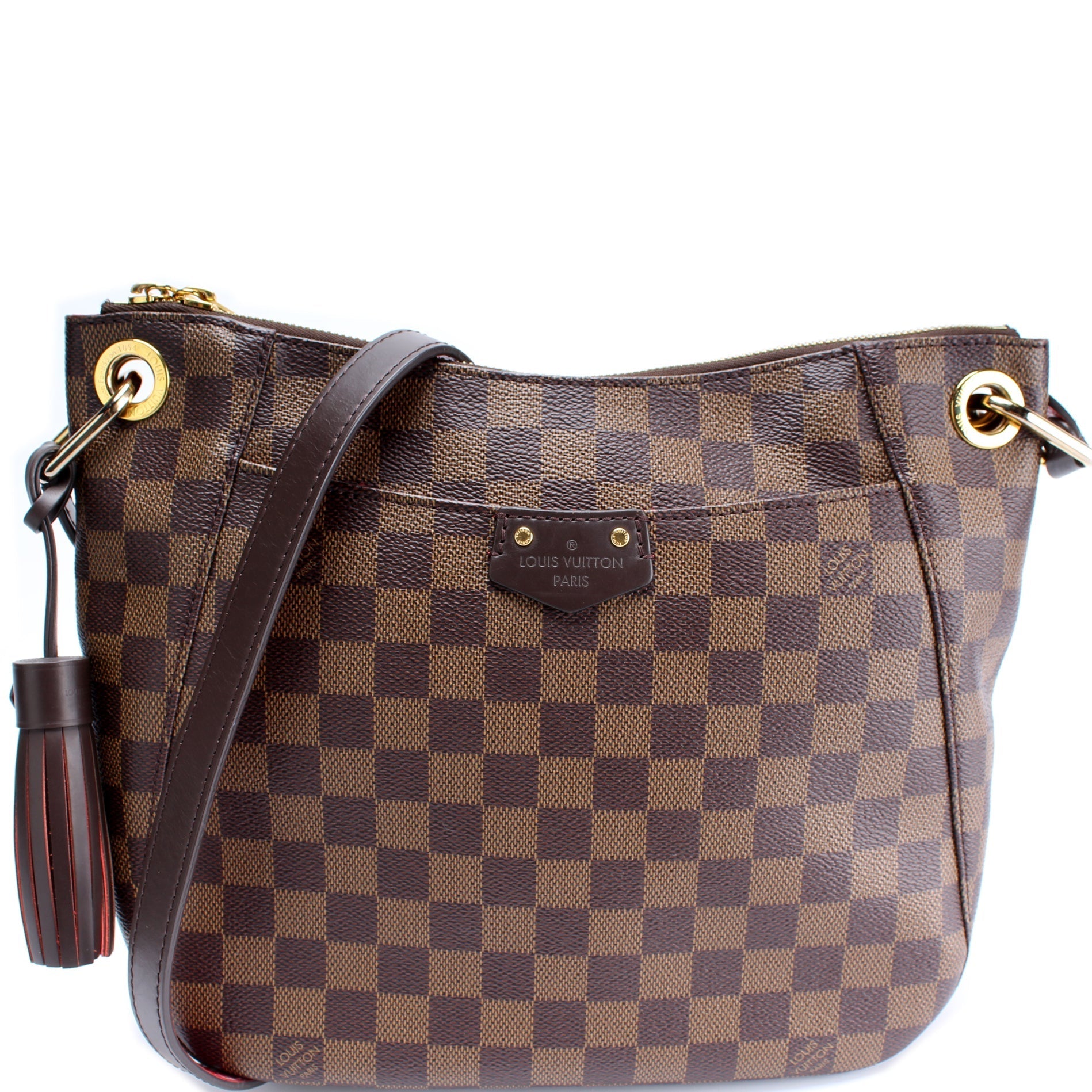 Louis Vuitton South Bank Besace Ebene Damier Handbag Damier Ebene