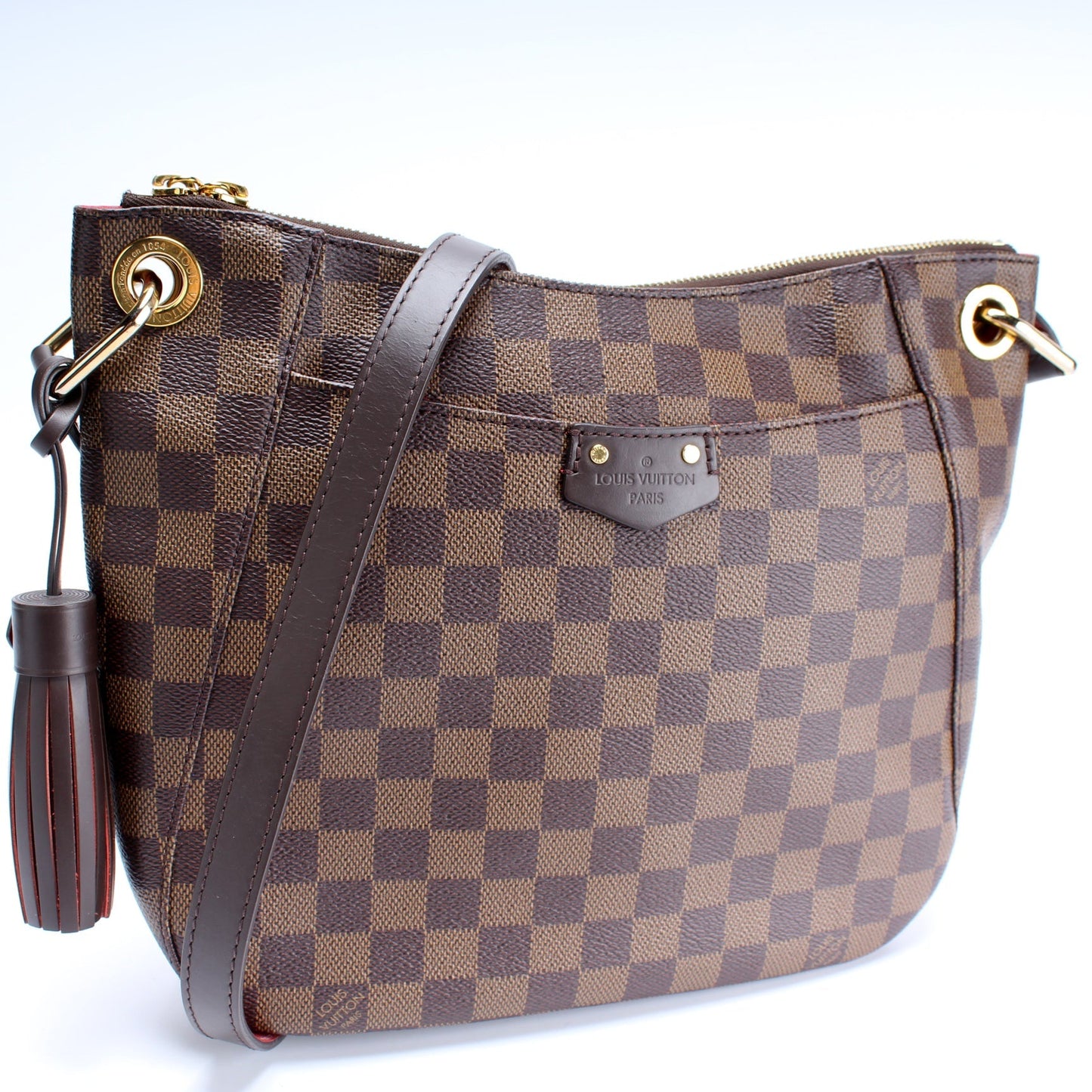 Louis Vuitton South Bank Besace Ebene Damier Handbag Damier Ebene