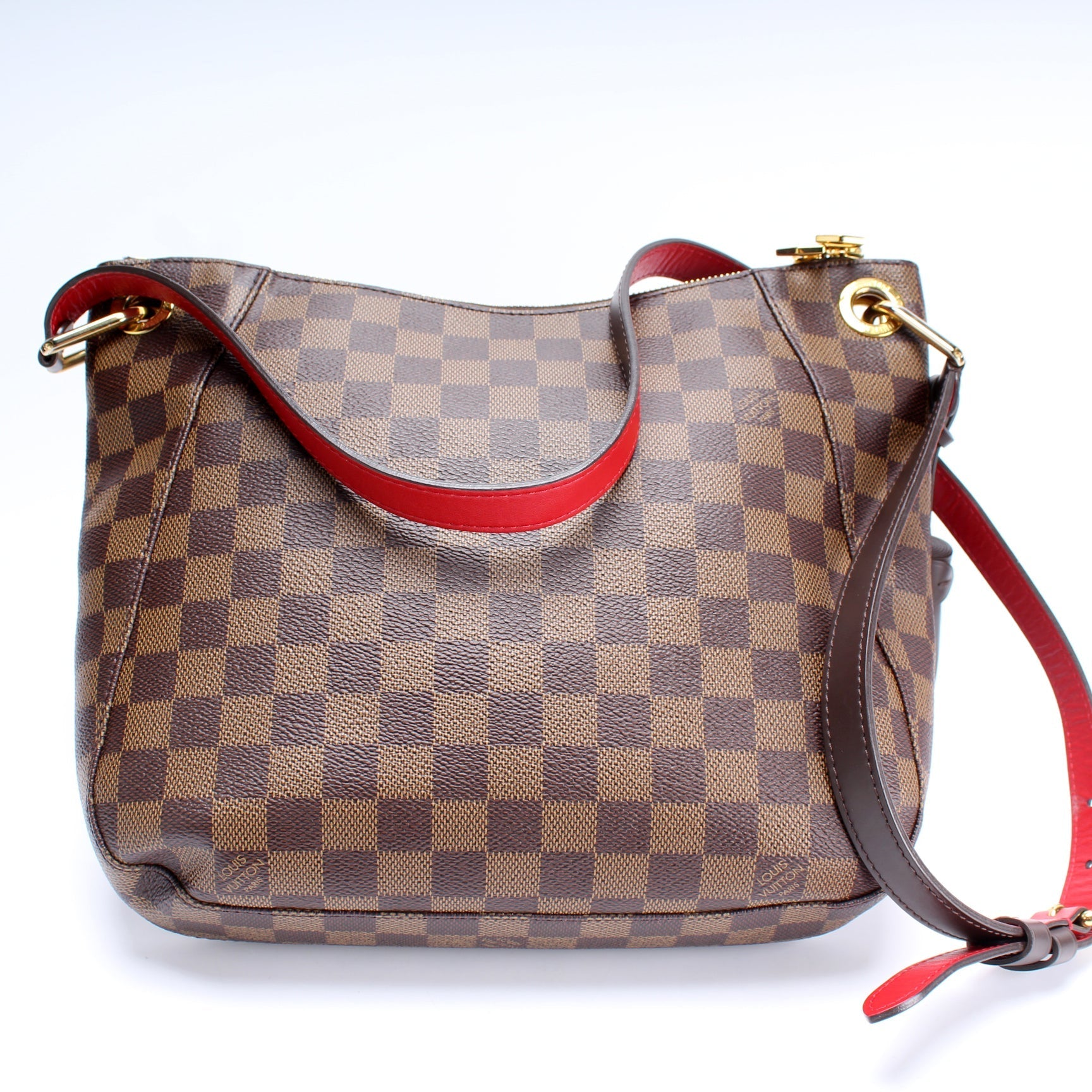 Louis Vuitton South Bank Besace Ebene Damier Handbag Damier Ebene