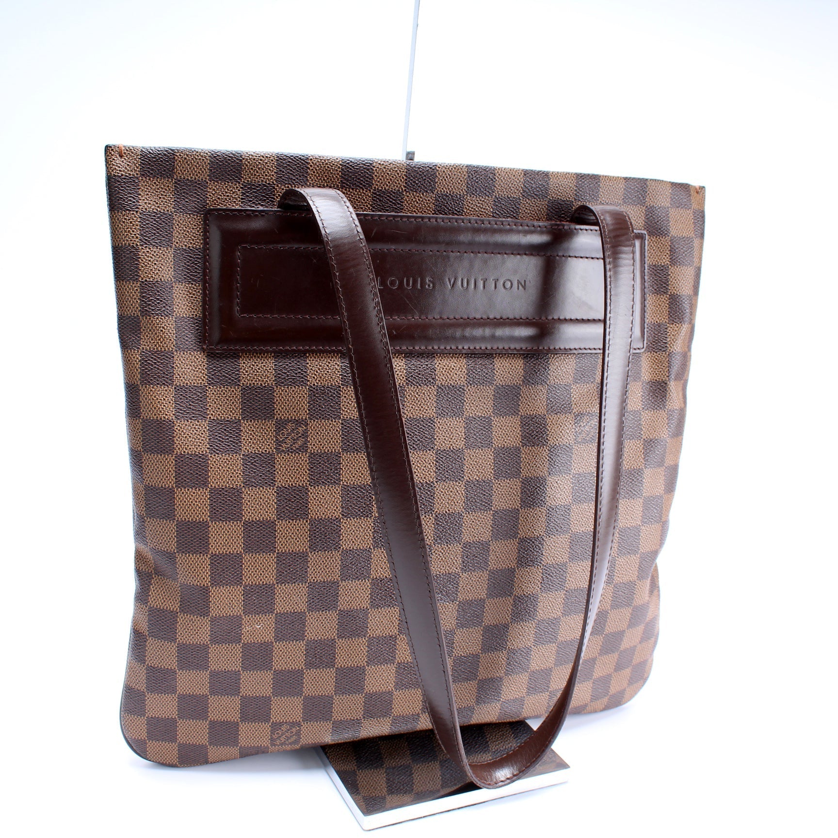 Louis Vuitton Clifton Ebene Damier Tote Bag Damier Ebene