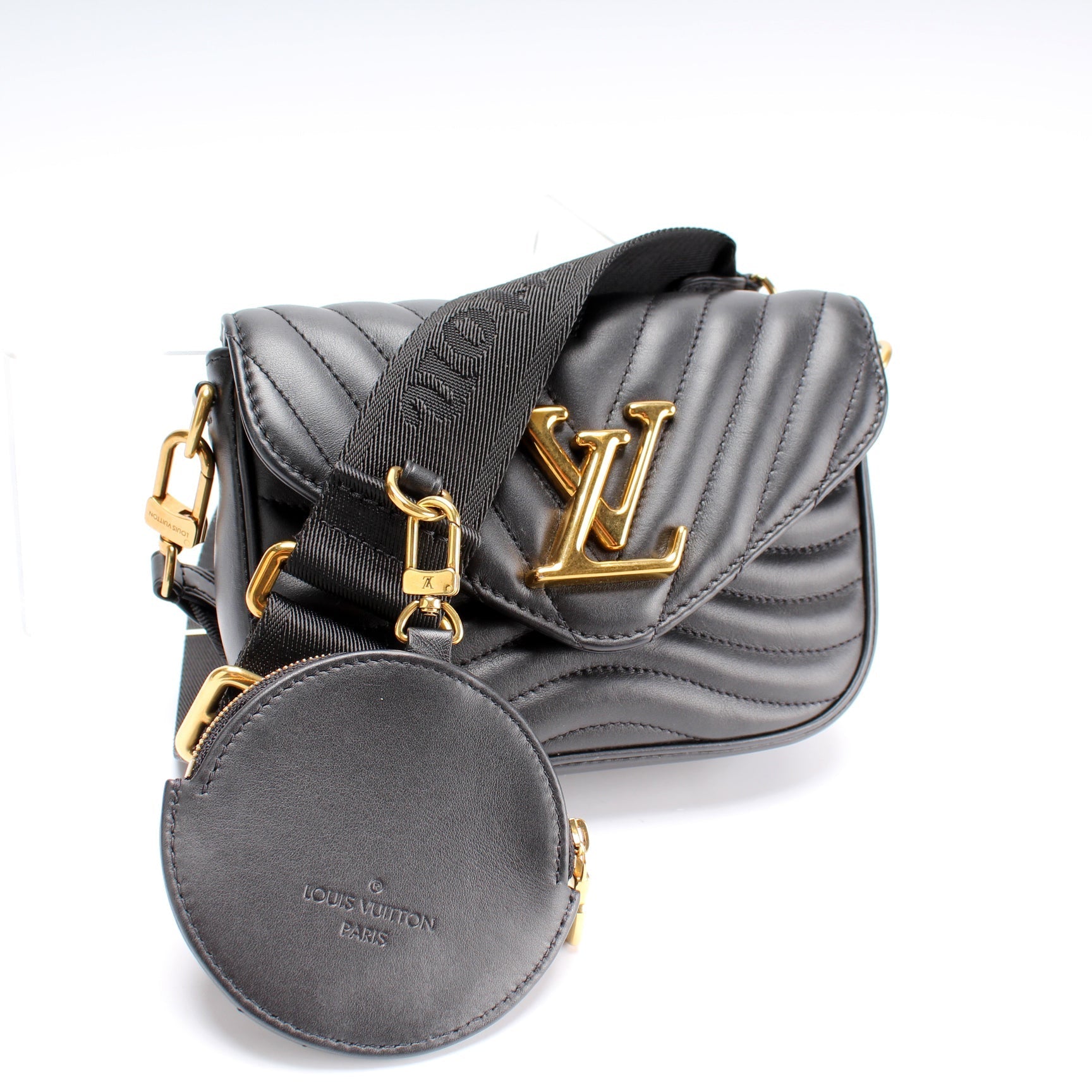 Louis Vuitton New Wave Multi Pochette Clutch Bag Pochette 4