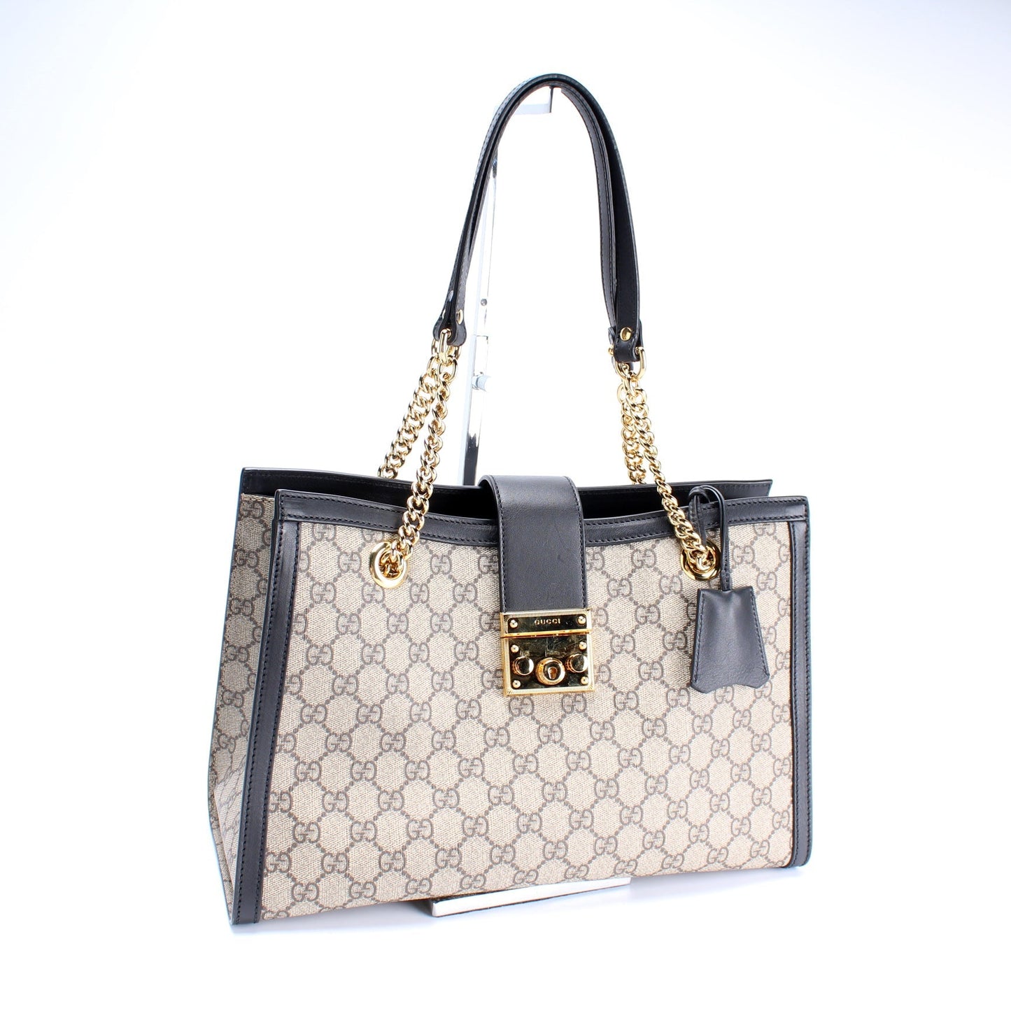 Gucci Padlock GG Supreme Medium Shoulder Bag