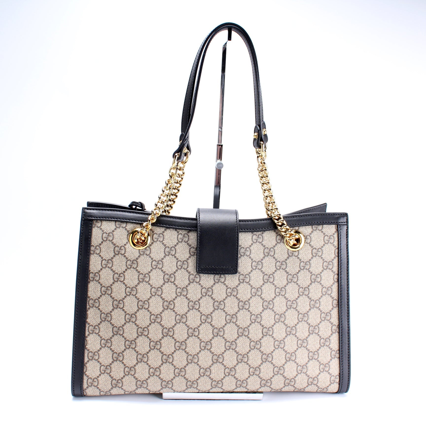 Gucci Padlock GG Supreme Medium Shoulder Bag
