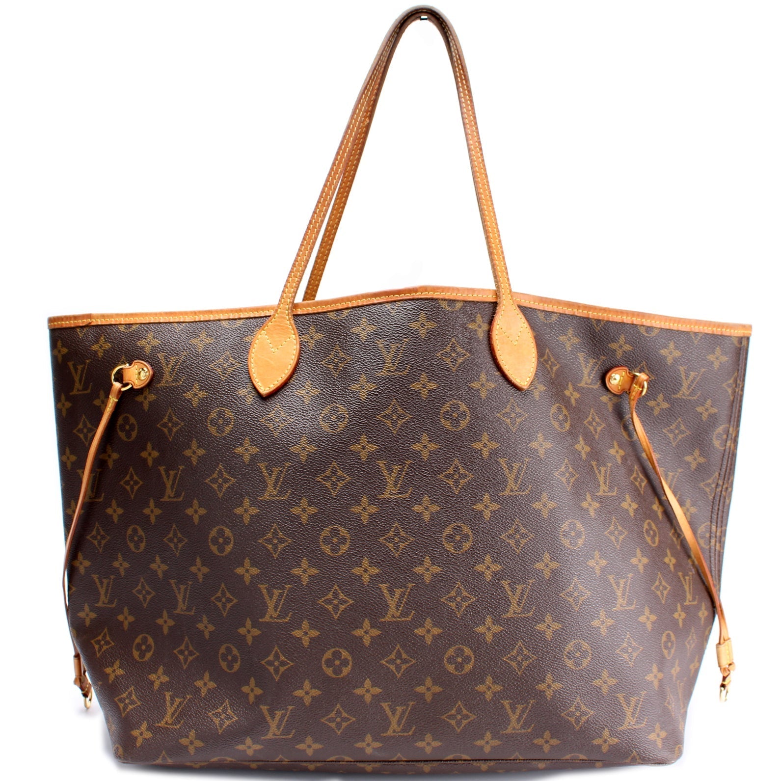 Louis Vuitton Neverfull w GM Monogram Wallet Case Monogram 8