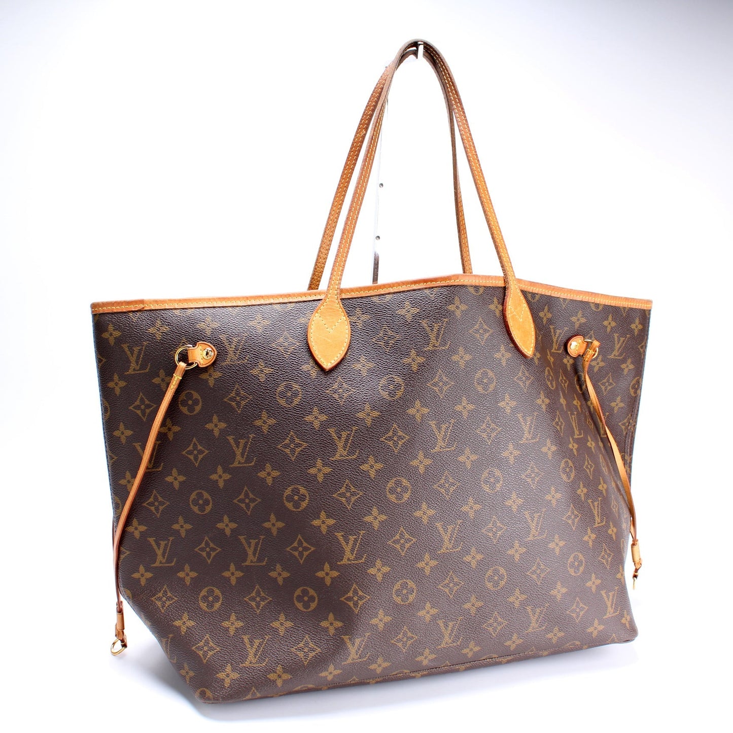 Louis Vuitton Neverfull w GM Monogram Wallet Case Monogram 8