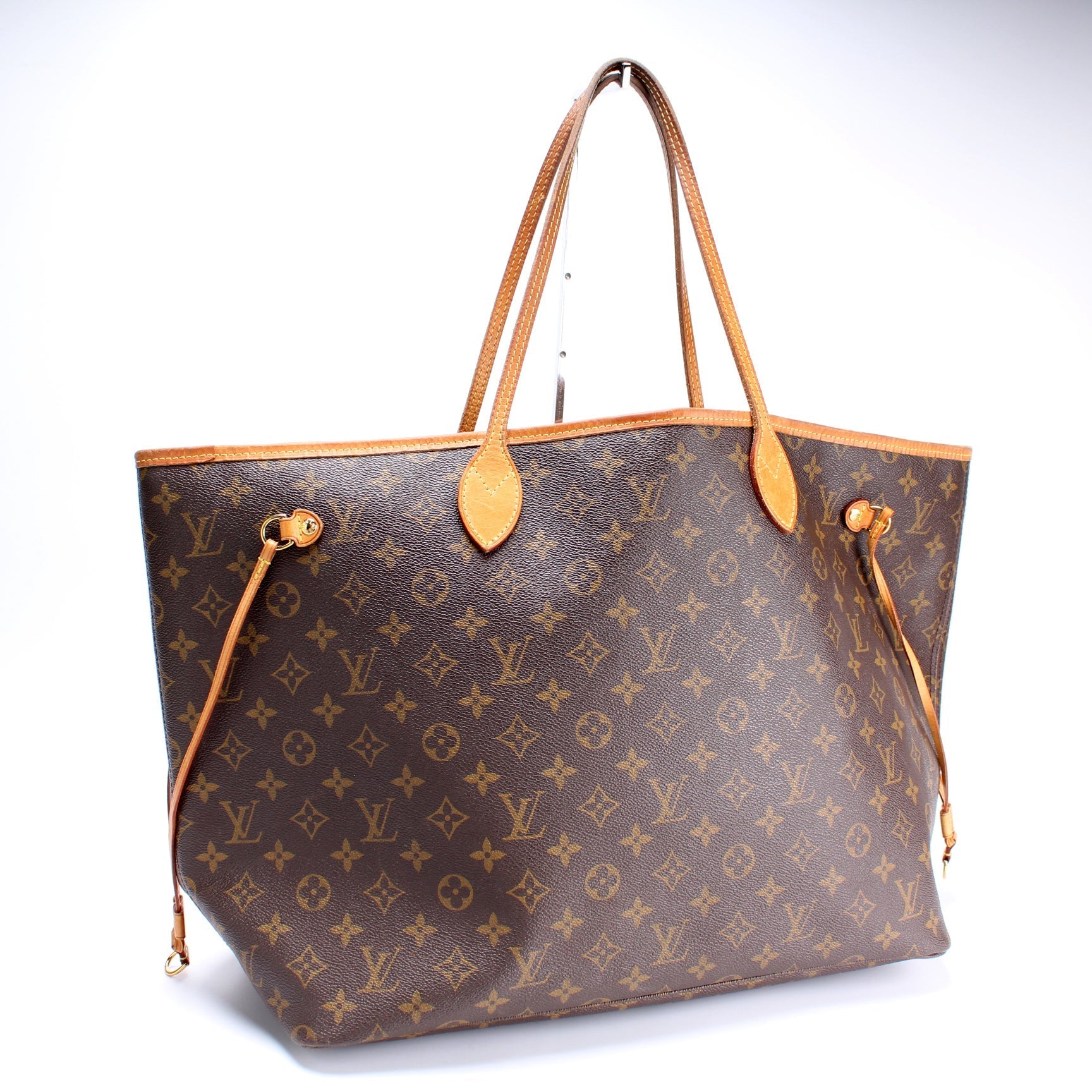 Louis Vuitton Neverfull w GM Monogram Wallet Case Monogram 8