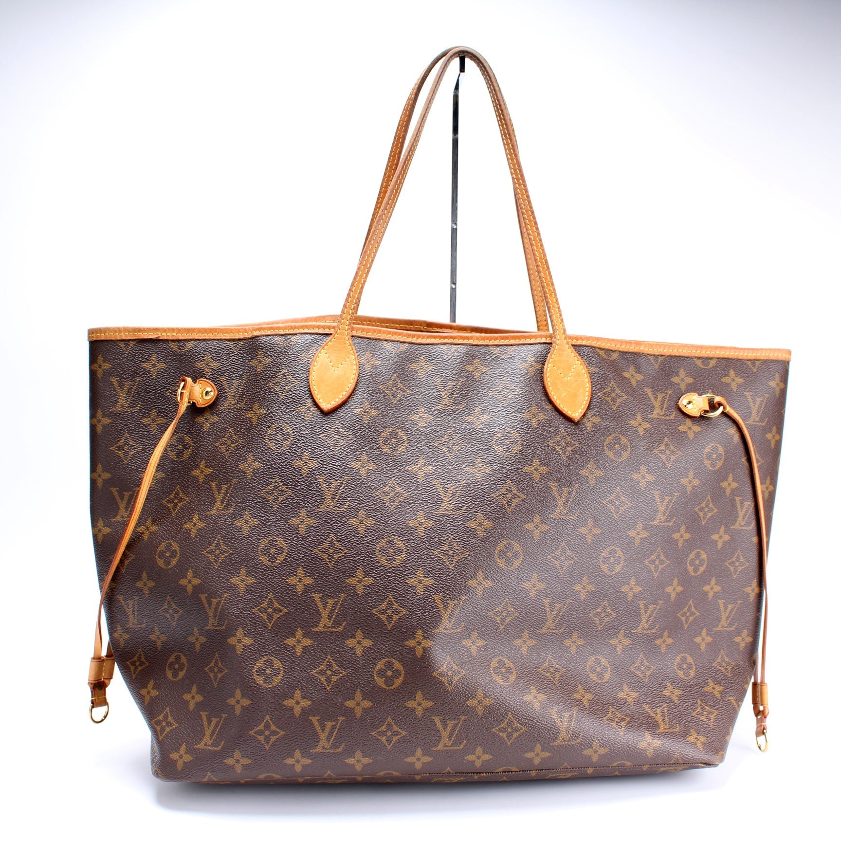 Louis Vuitton Neverfull w GM Monogram Wallet Case Monogram 8