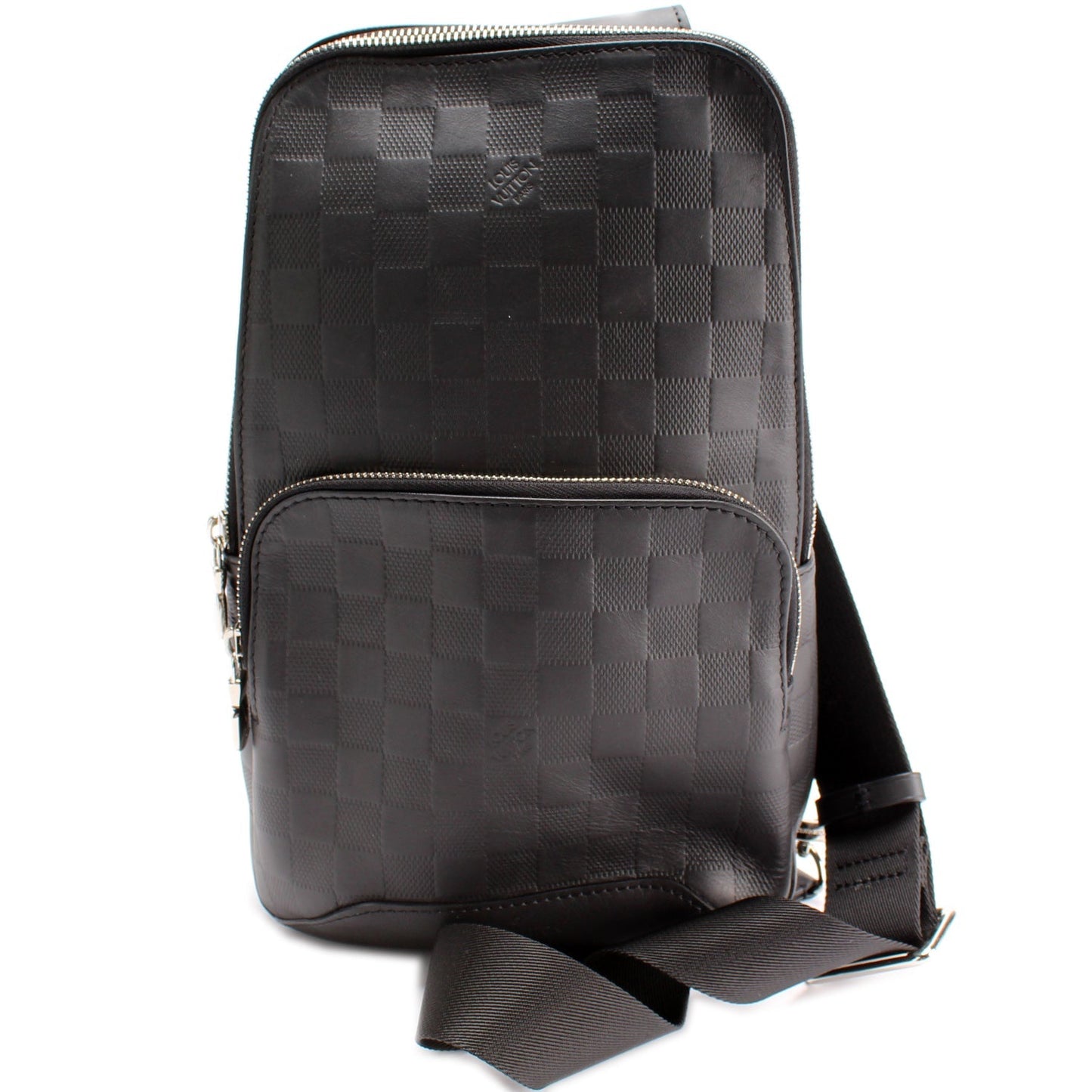 Louis Vuitton Avenue Sling Infini Leather Crossbody Bag