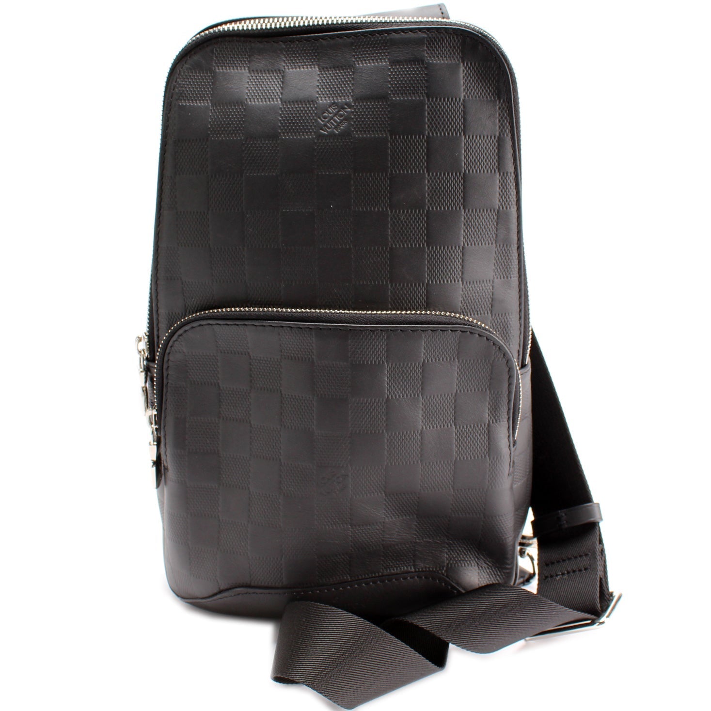 Louis Vuitton Avenue Sling Infini Leather Crossbody Bag