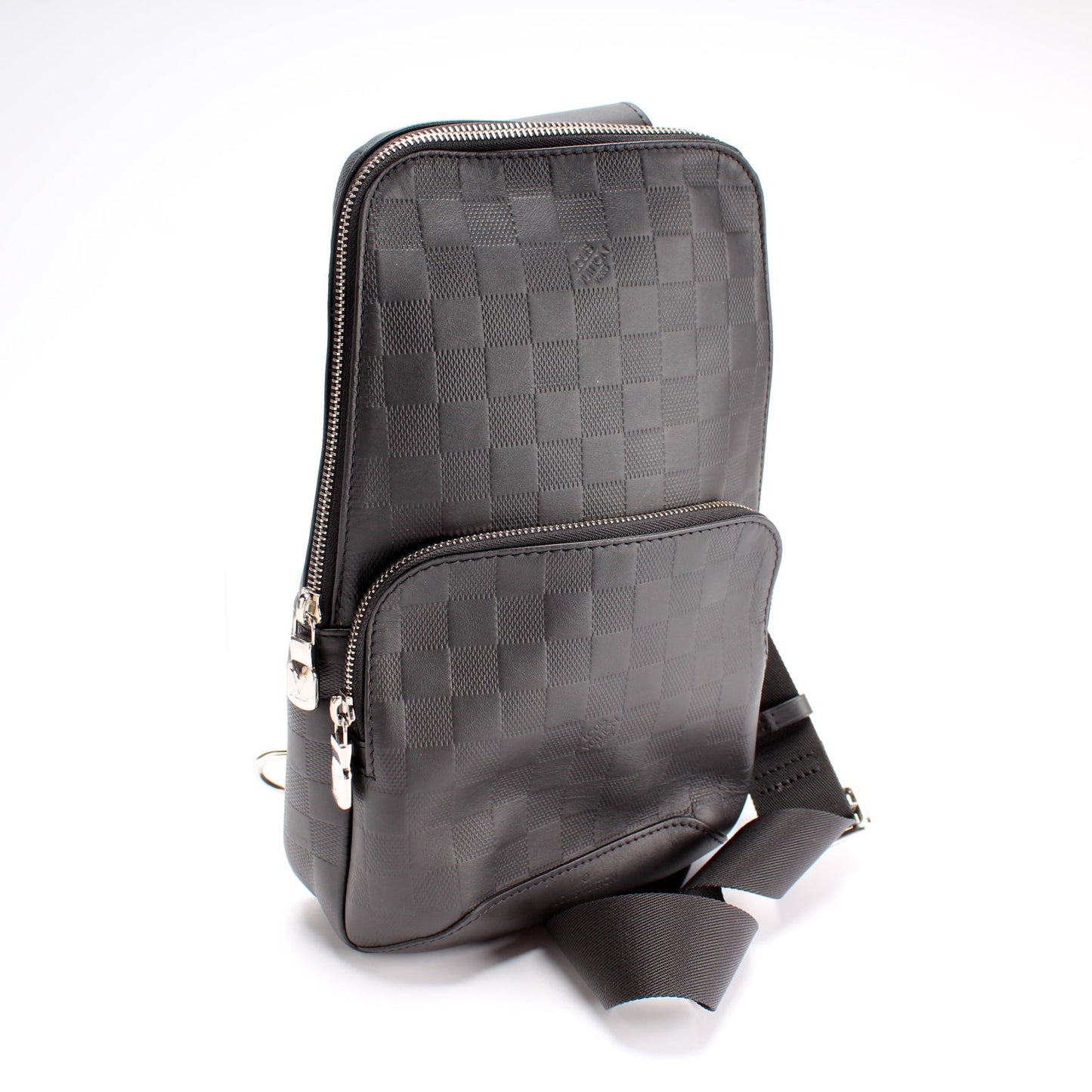 Louis Vuitton Avenue Sling Infini Leather Crossbody Bag