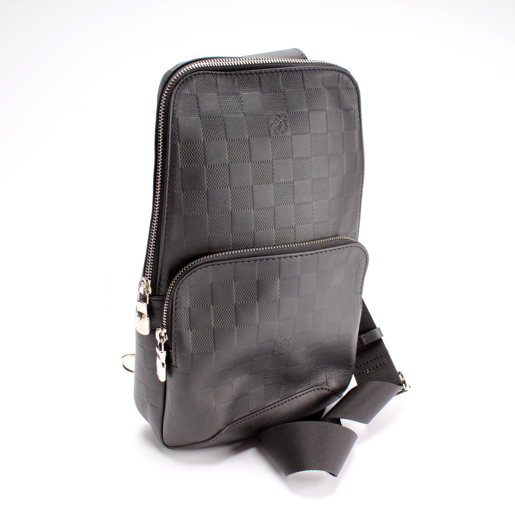 Louis Vuitton Avenue Sling Infini Leather Crossbody Bag