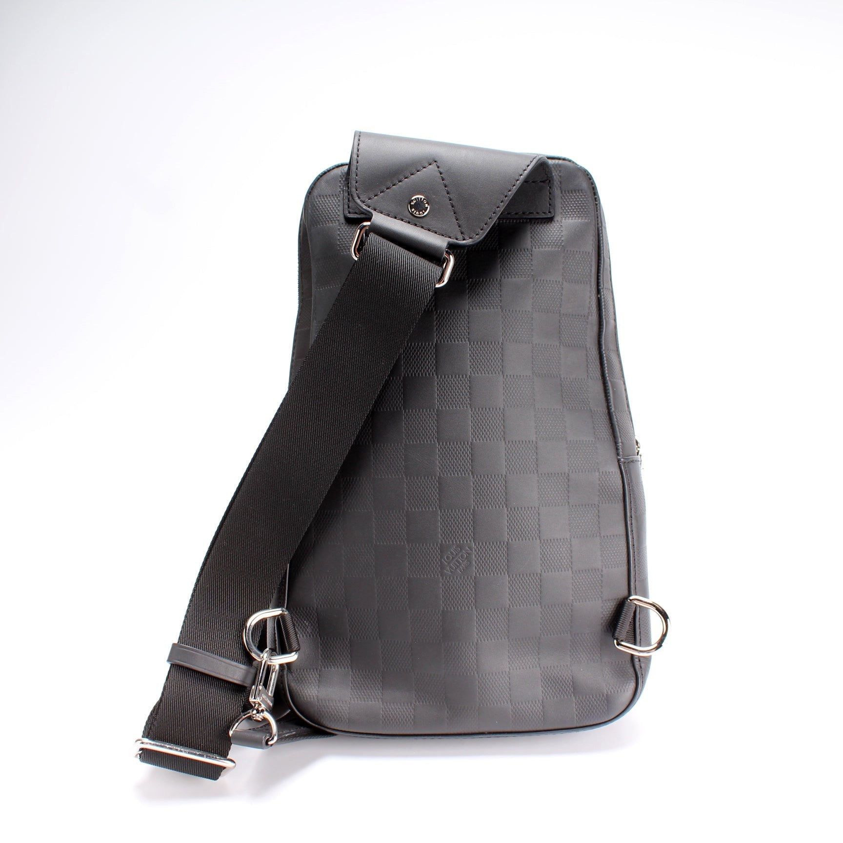 Louis Vuitton Avenue Sling Infini Leather Crossbody Bag