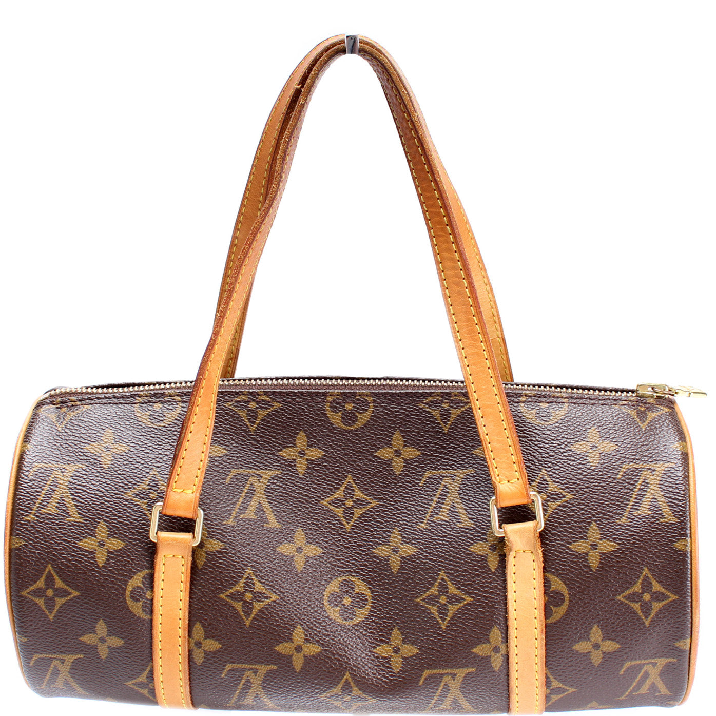 Louis Vuitton Papillon 26 10.5 Monogram Handbag 5 Monogram