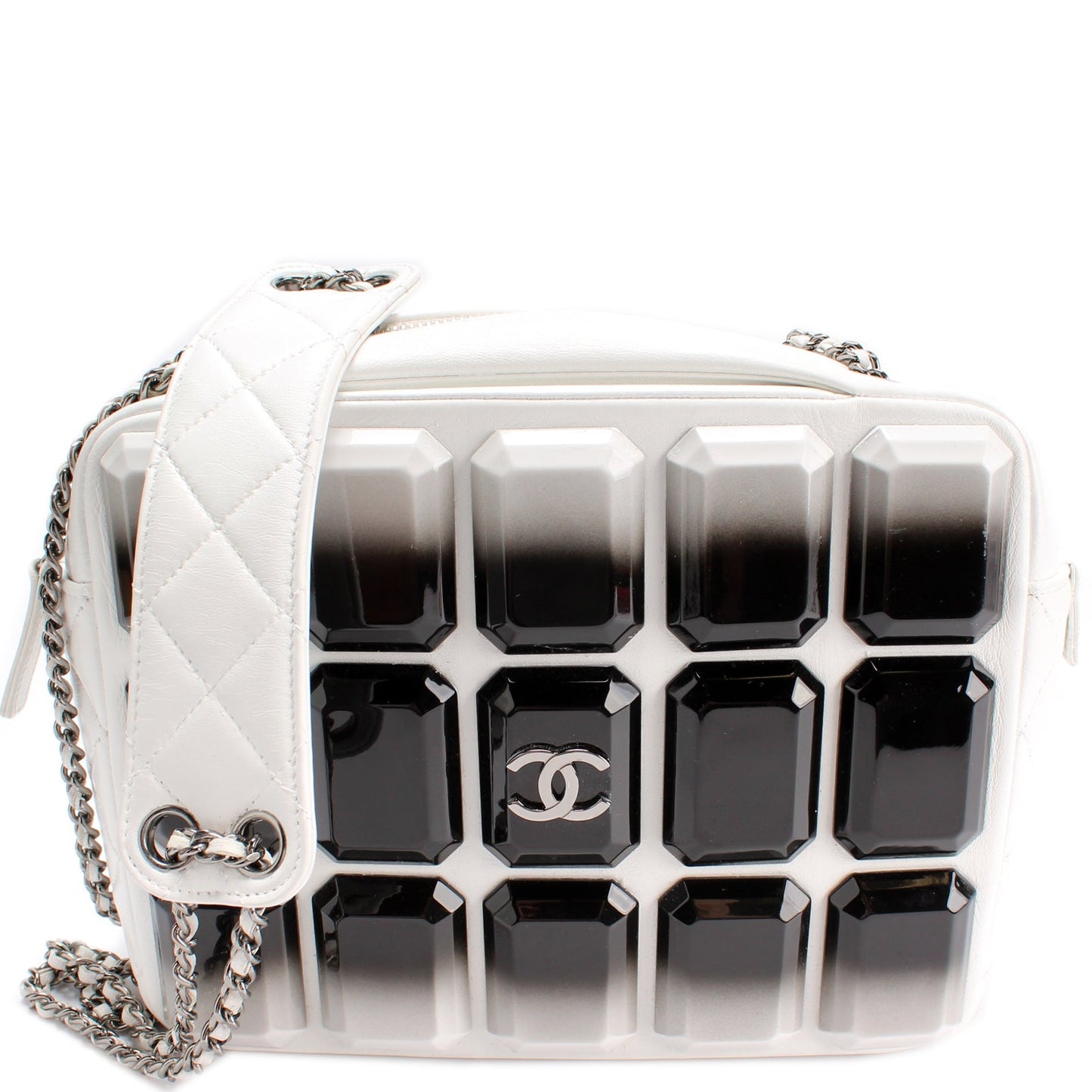 Chanel Evening Art Embellished Camera Crossbody Bag Bag 1
