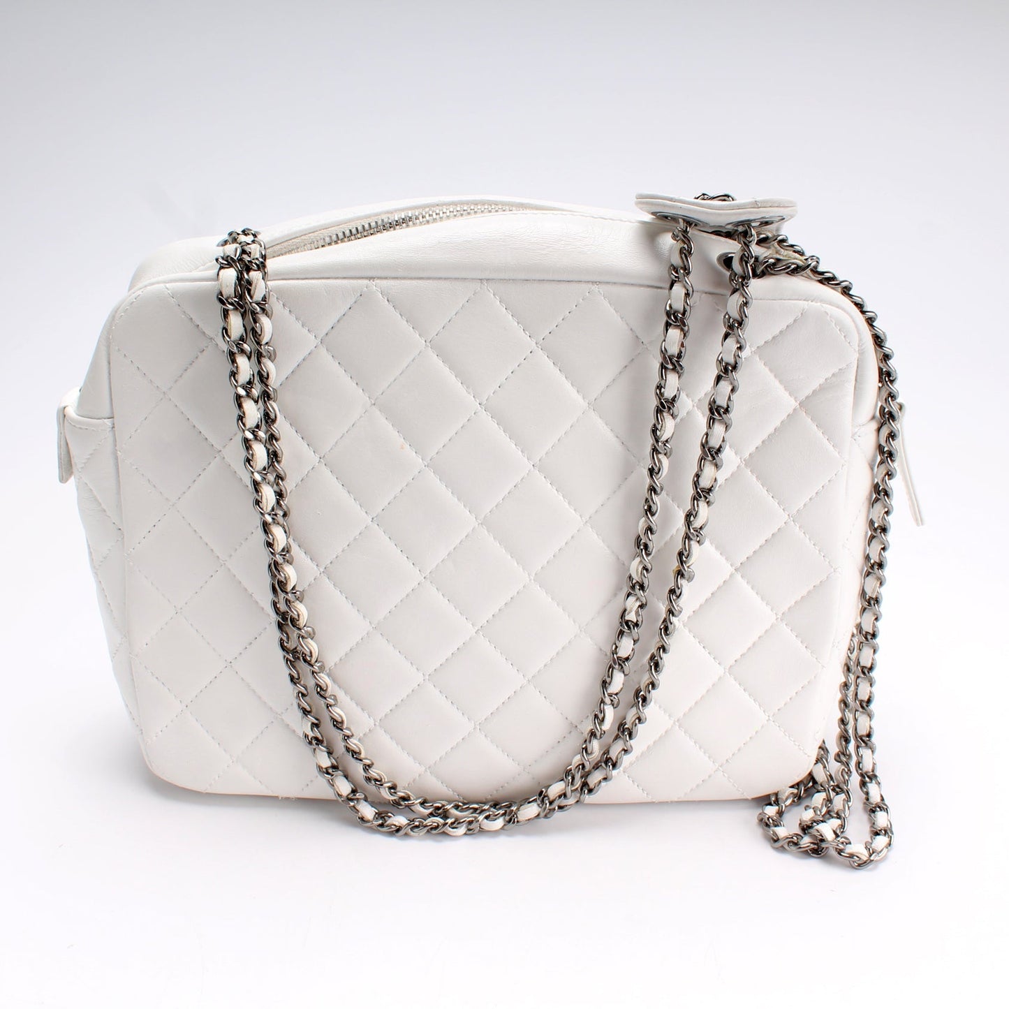 Chanel Evening Art Embellished Camera Crossbody Bag