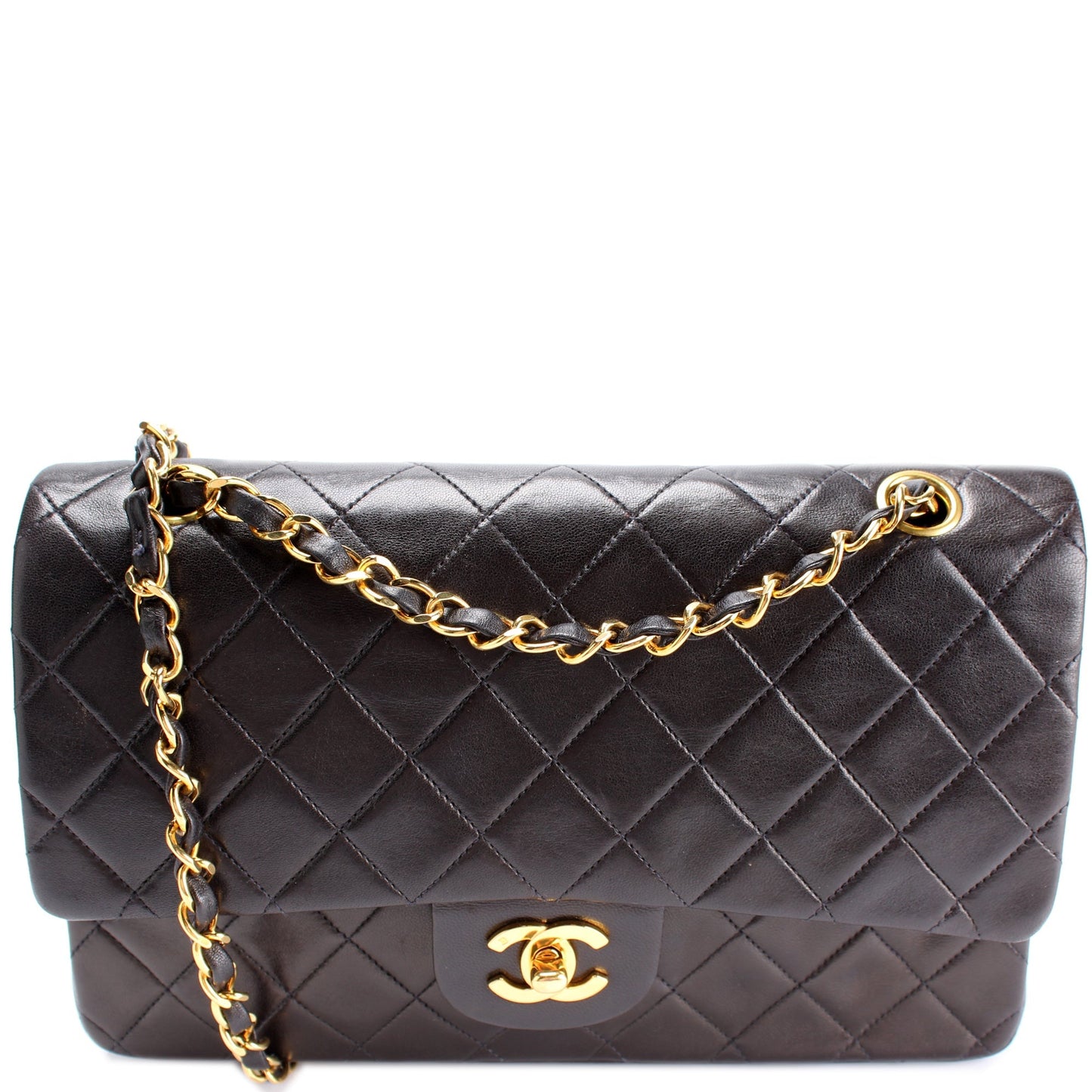 Chanel Classic Flap Lambskin 25M Handbag