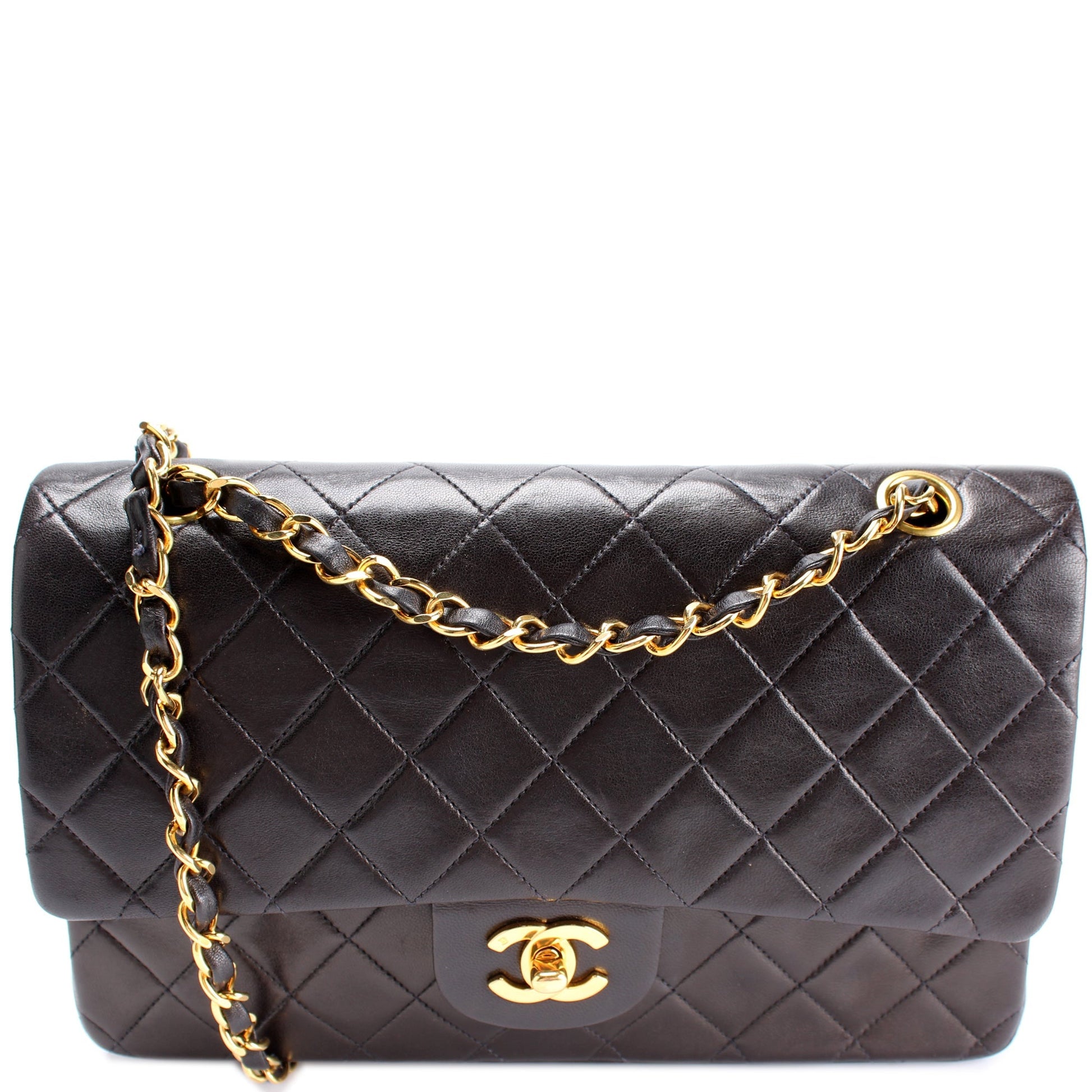 Chanel Classic Flap Lambskin 25M Handbag
