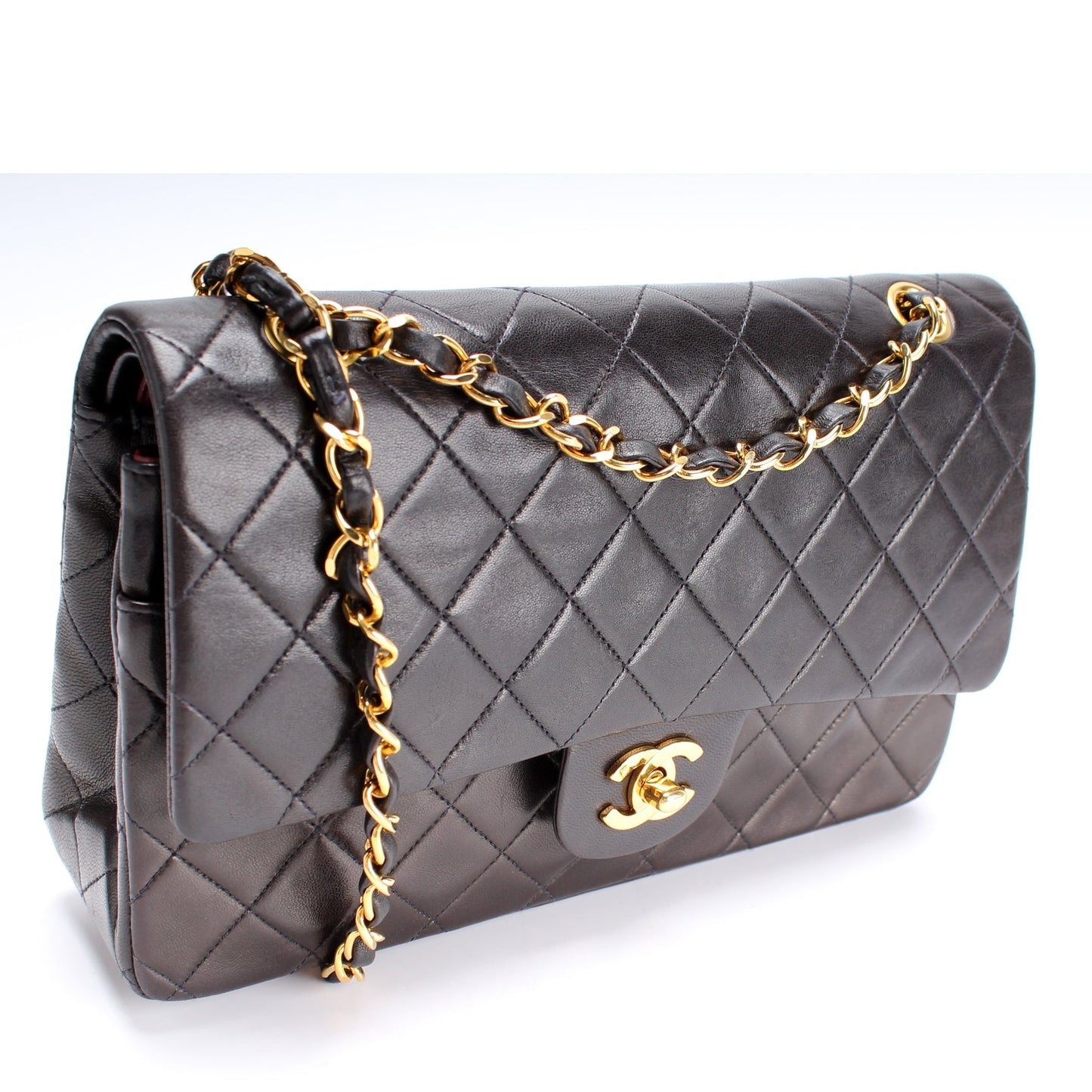 Chanel Classic Flap Lambskin 25M Handbag