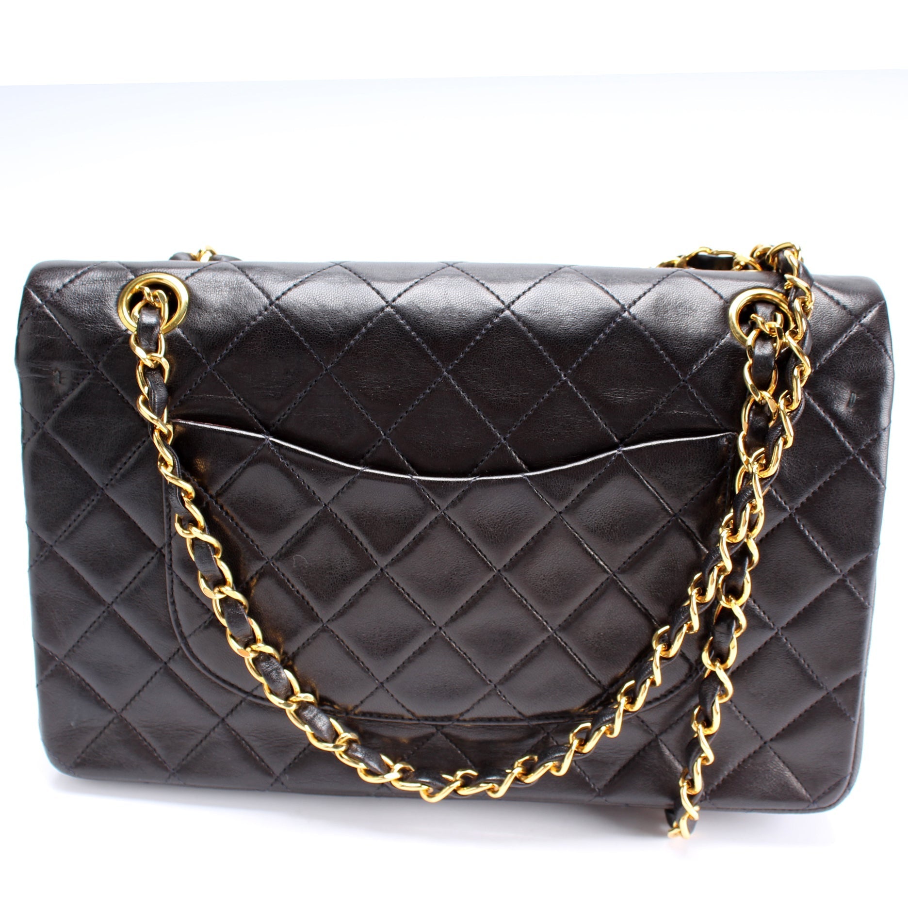 Chanel Classic Flap Lambskin 25M Handbag